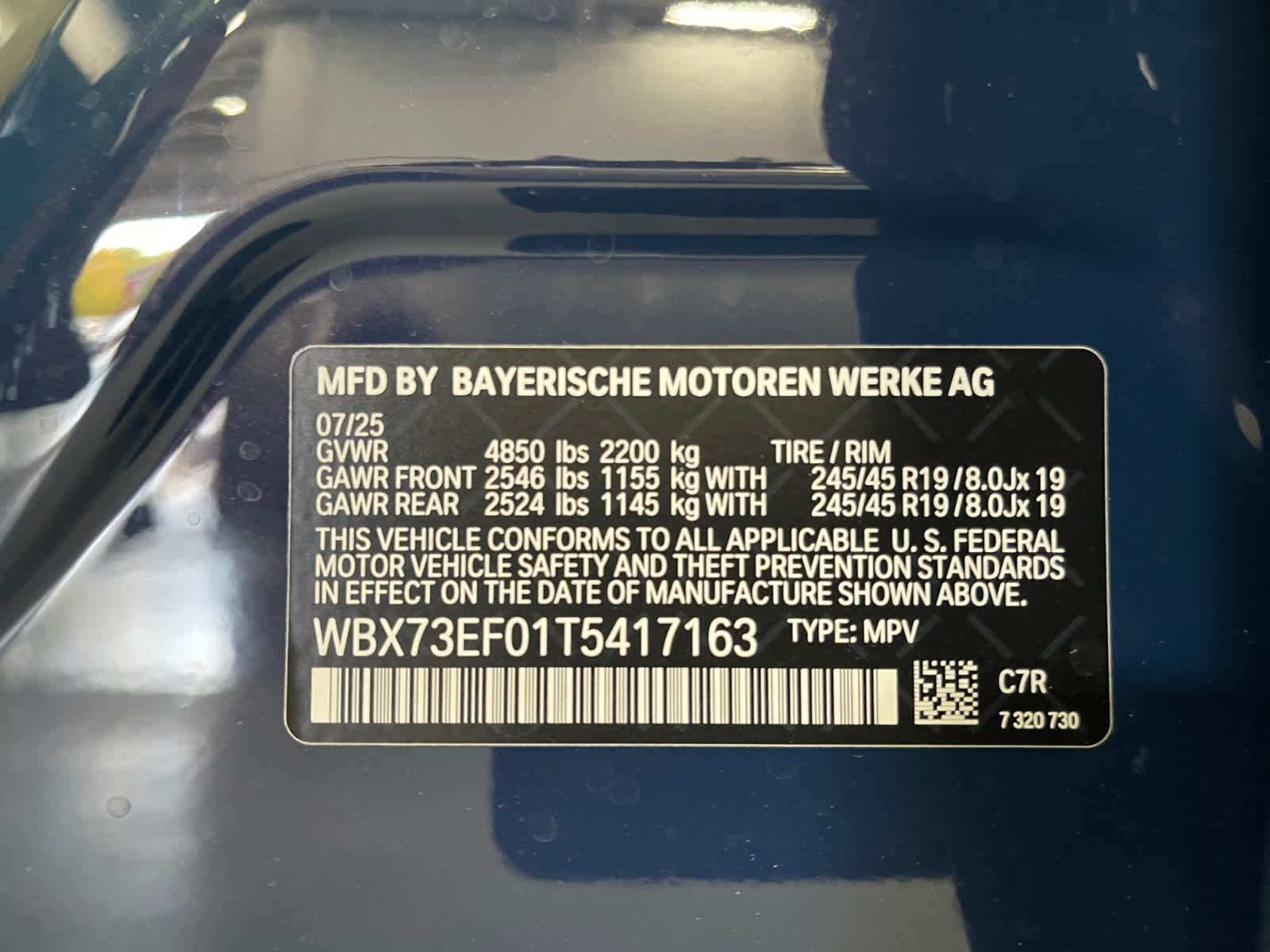 new 2026 BMW X1 car, priced at $49,255