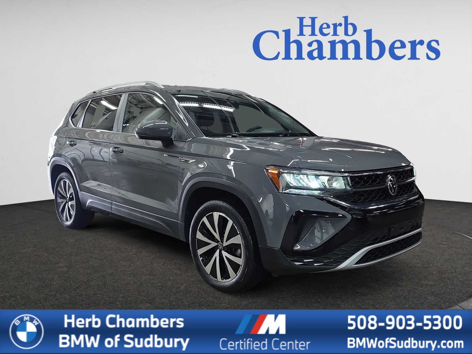 used 2022 Volkswagen Taos car, priced at $23,498