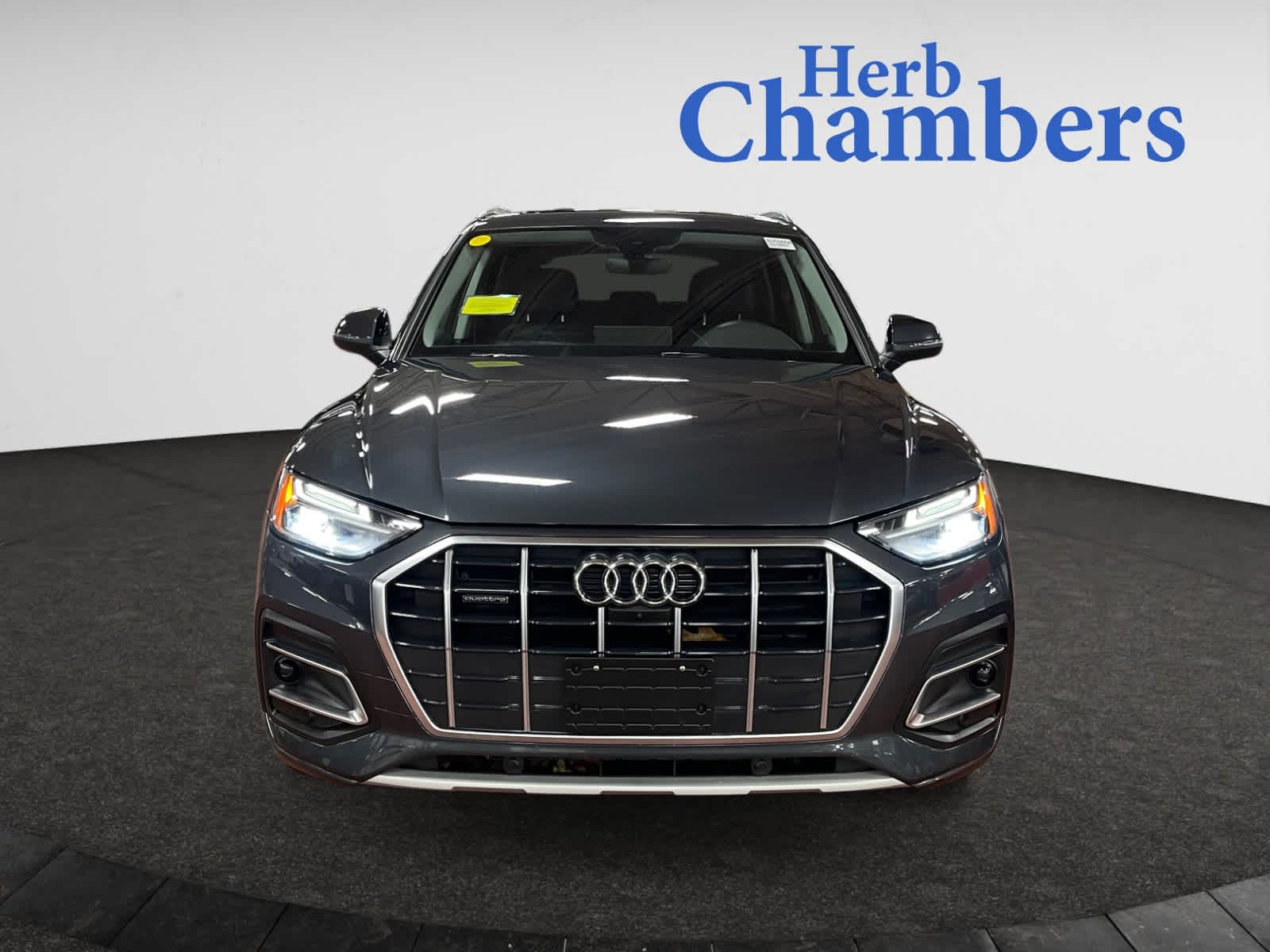 used 2021 Audi Q5 car, priced at $27,497