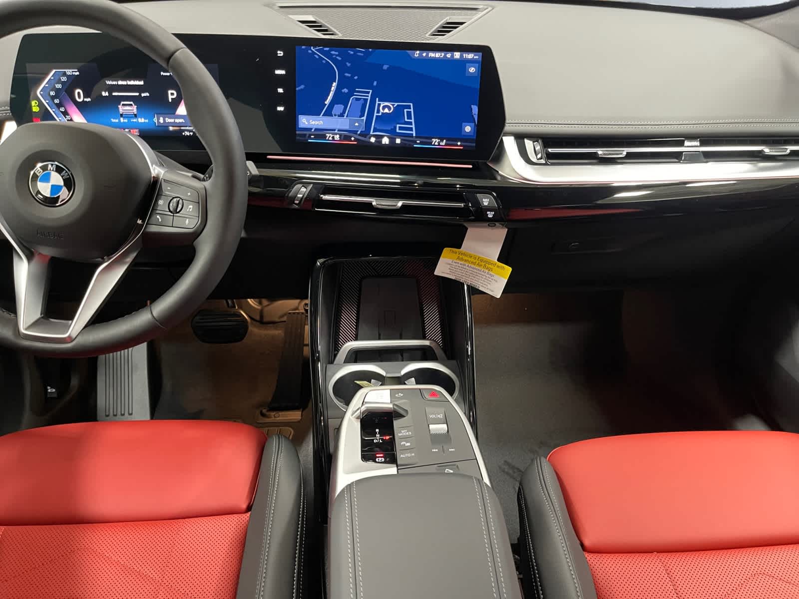 new 2025 BMW X1 car, priced at $47,895