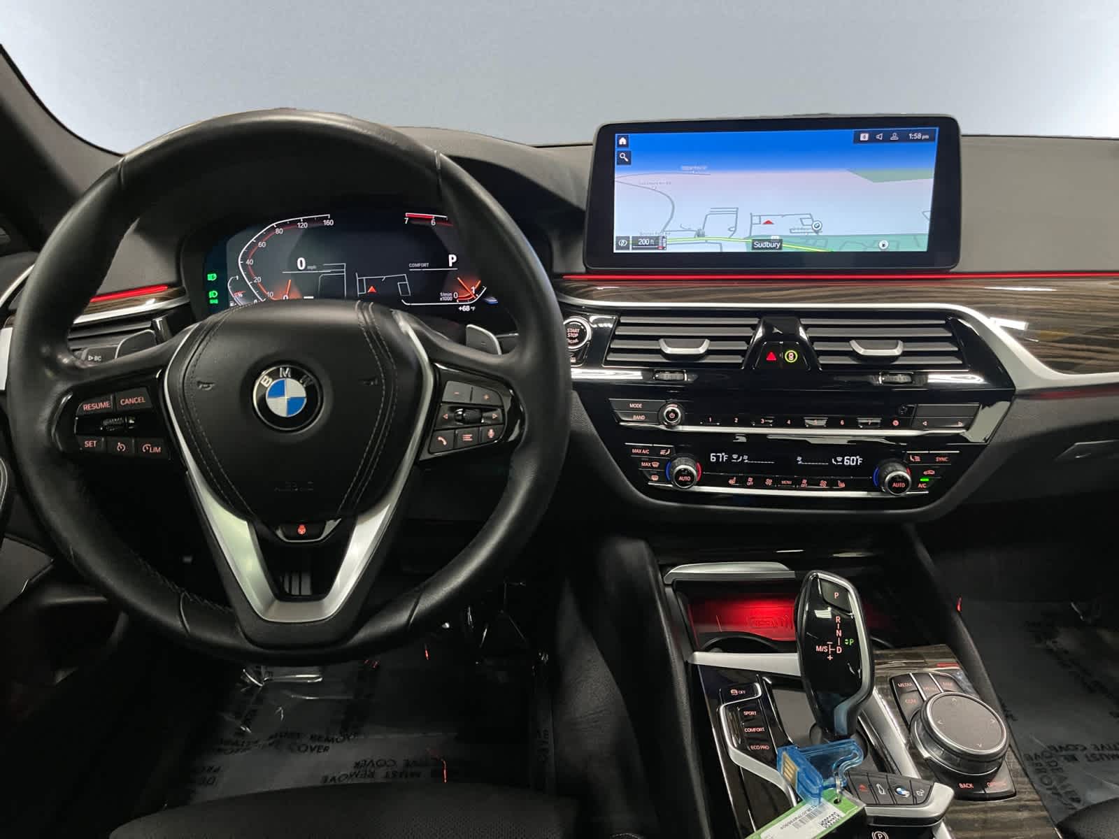 used 2023 BMW 530i car, priced at $40,997