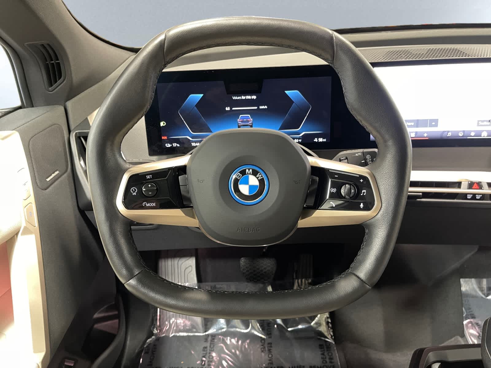 used 2025 BMW iX car, priced at $81,497