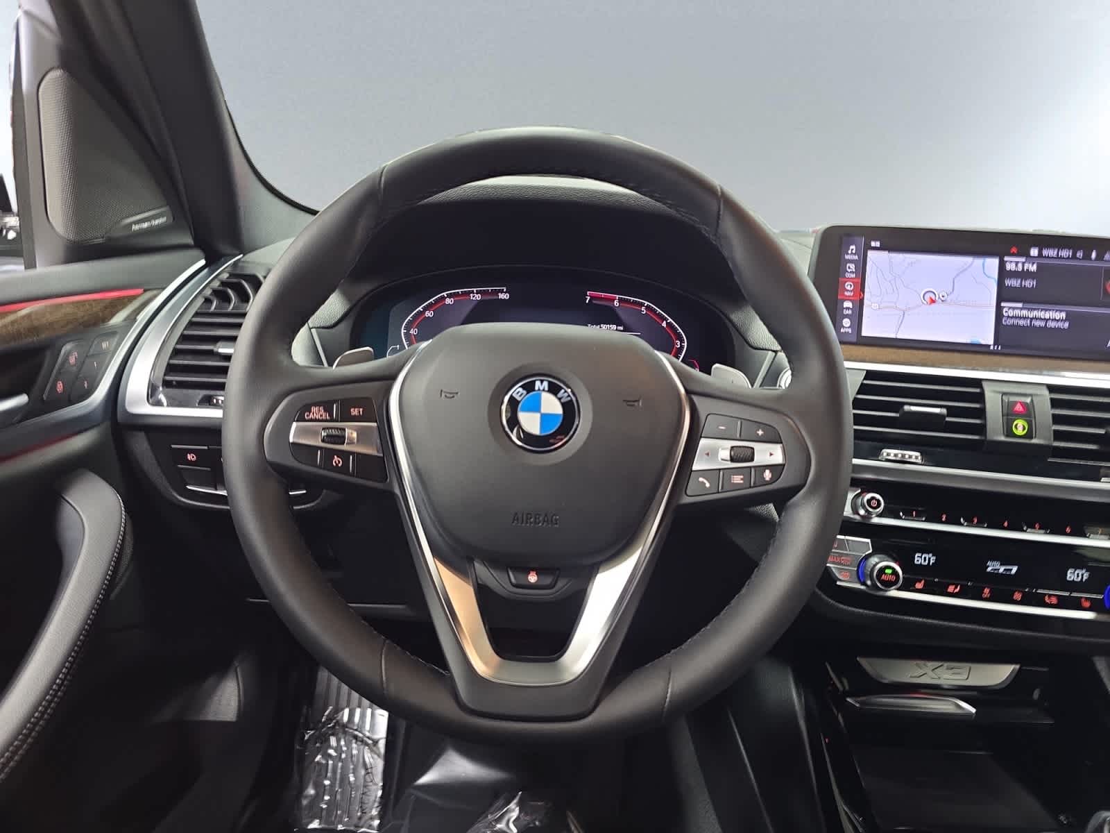 used 2020 BMW X3 car, priced at $27,298