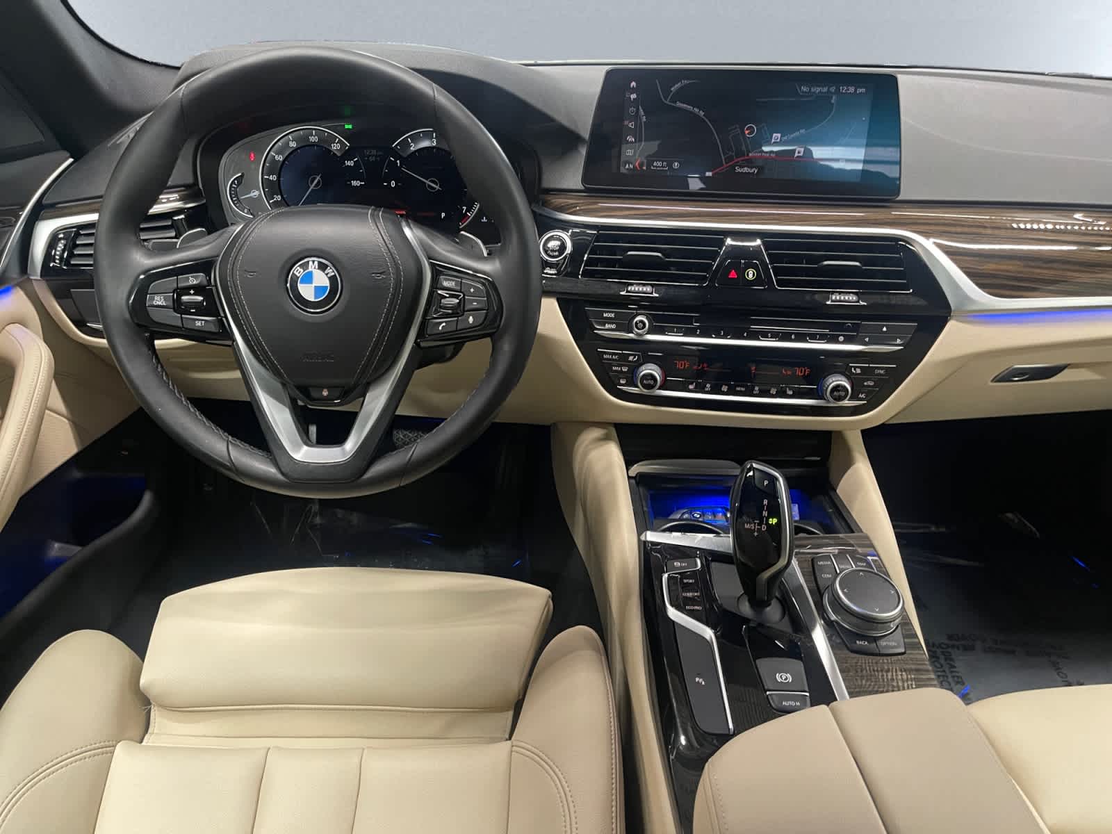 used 2019 BMW 530i car, priced at $23,997