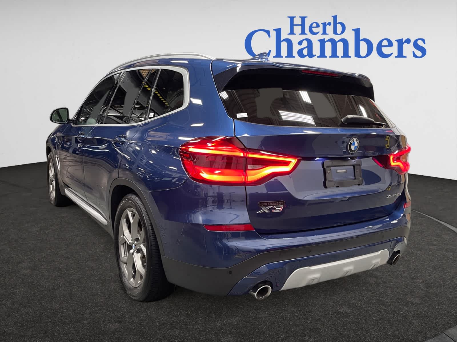 used 2021 BMW X3 car, priced at $29,197