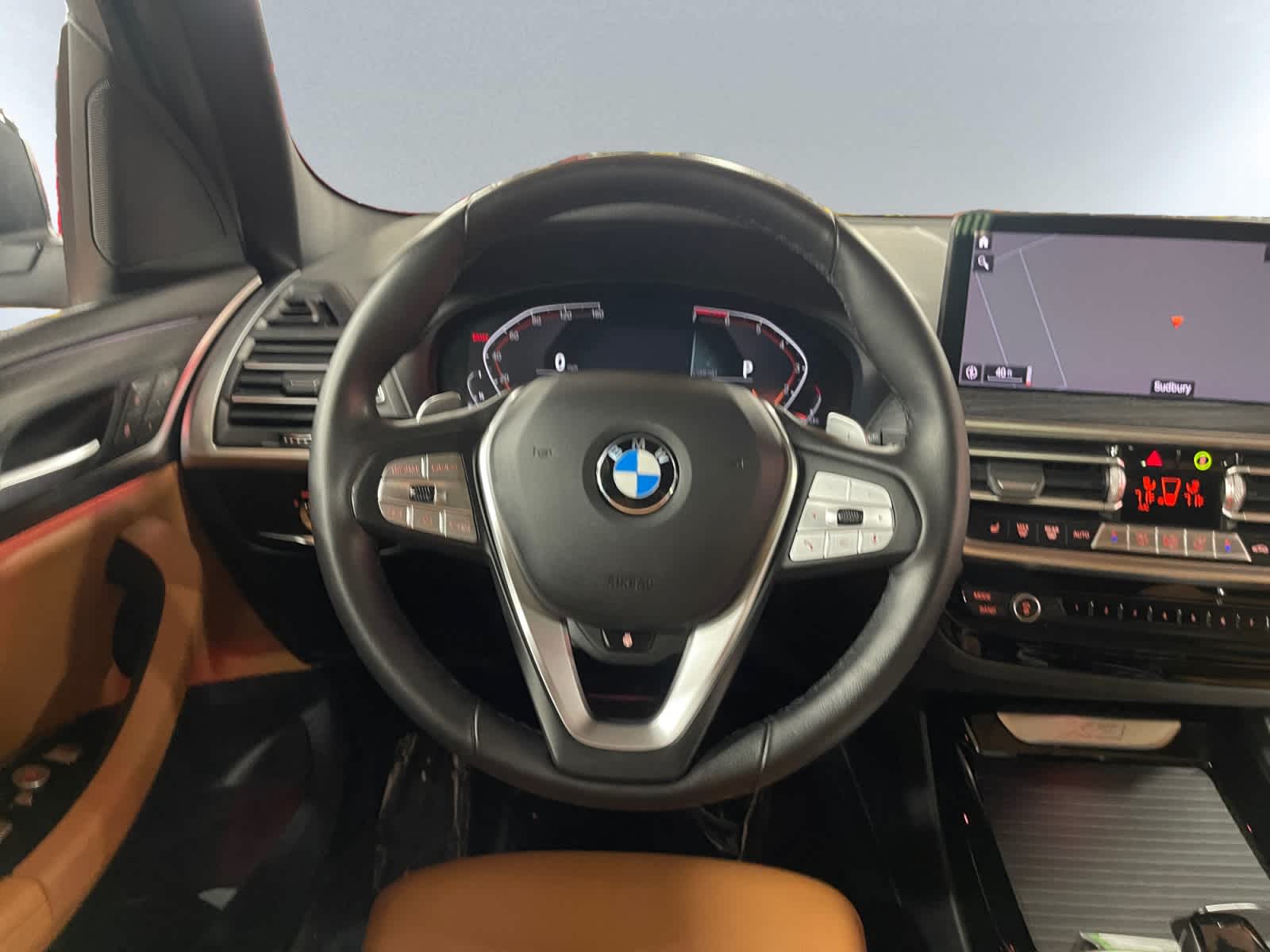 used 2022 BMW X3 car, priced at $35,797