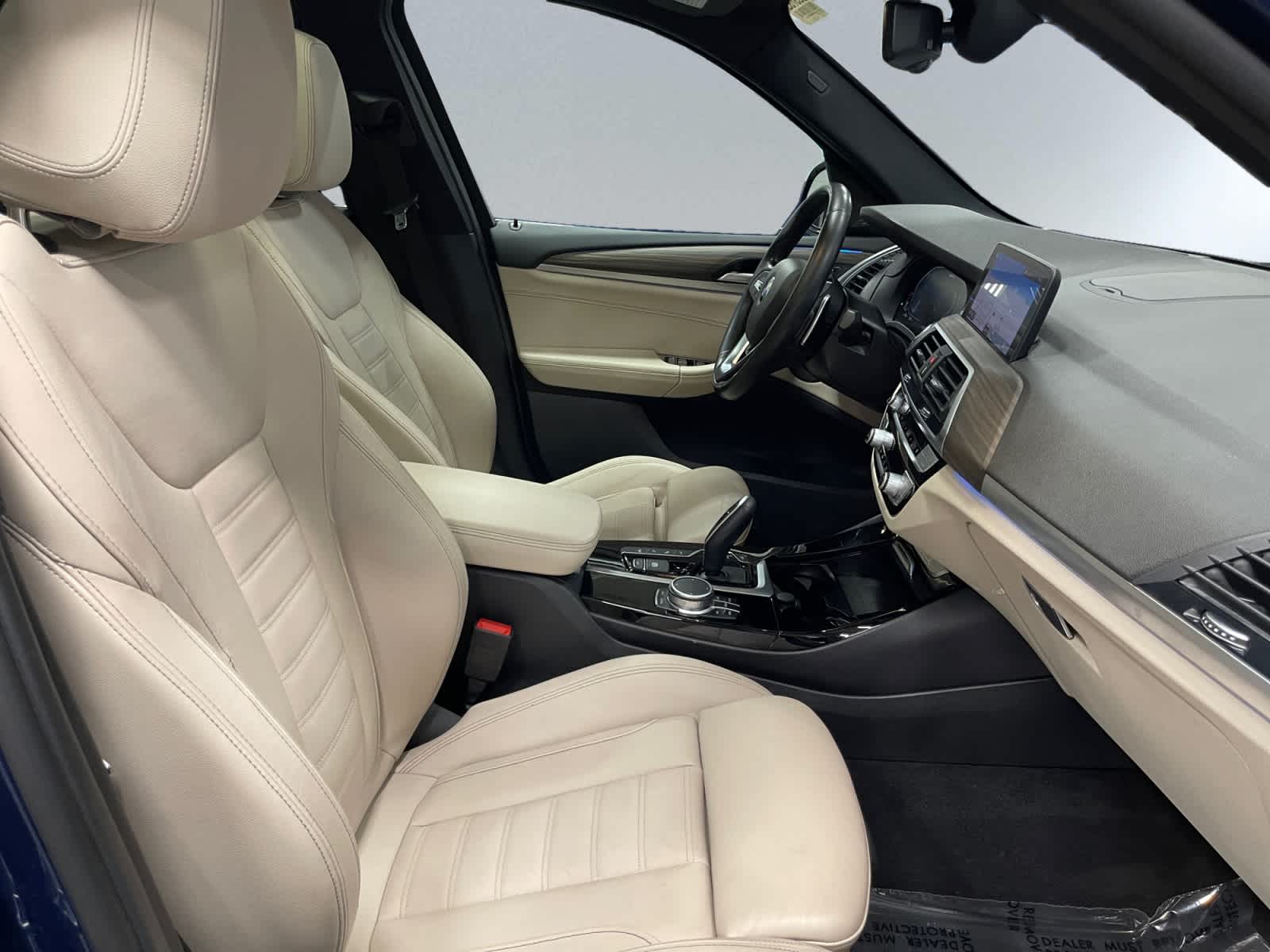 used 2021 BMW X3 car, priced at $29,197