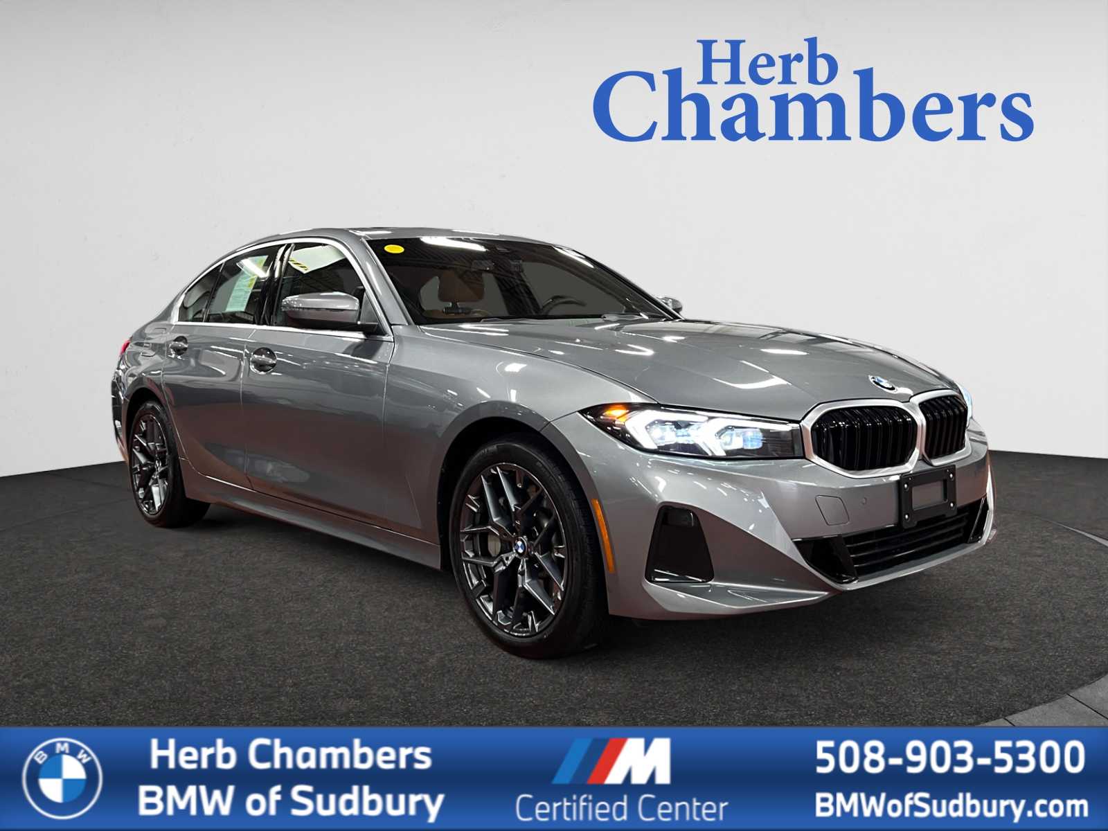 used 2025 BMW 330i car, priced at $47,998