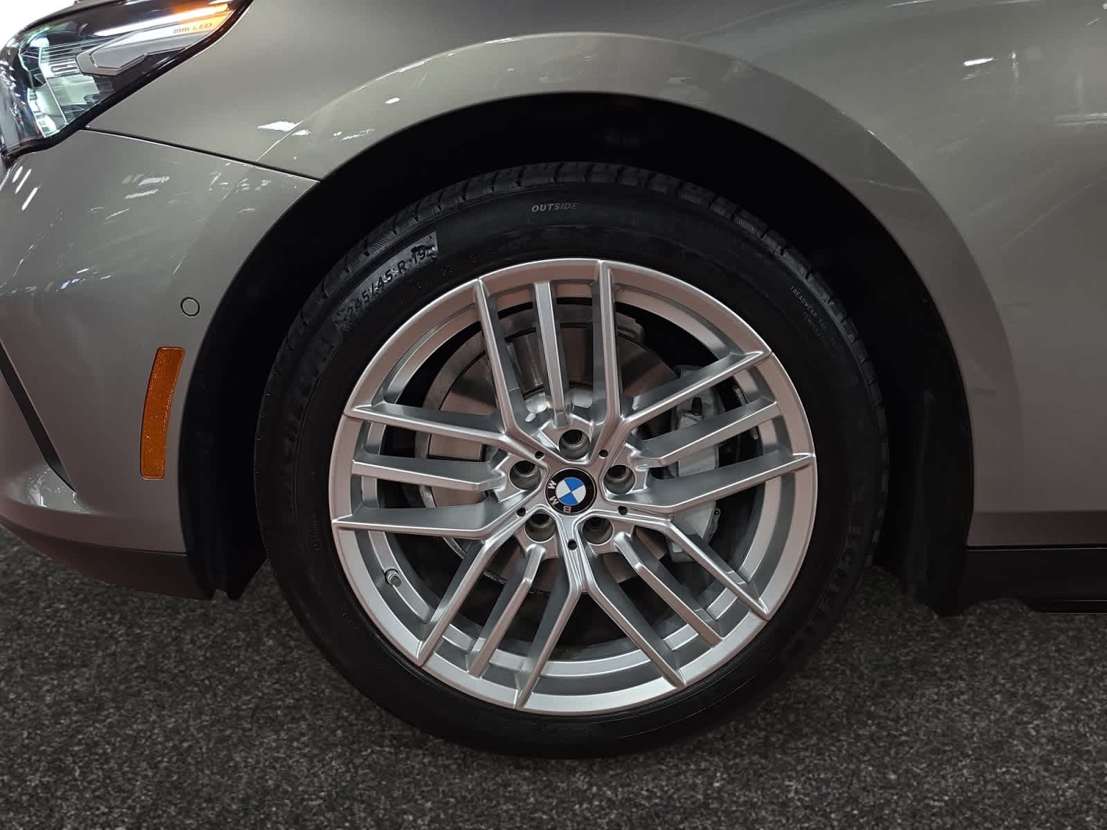 used 2024 BMW 530i car, priced at $48,997