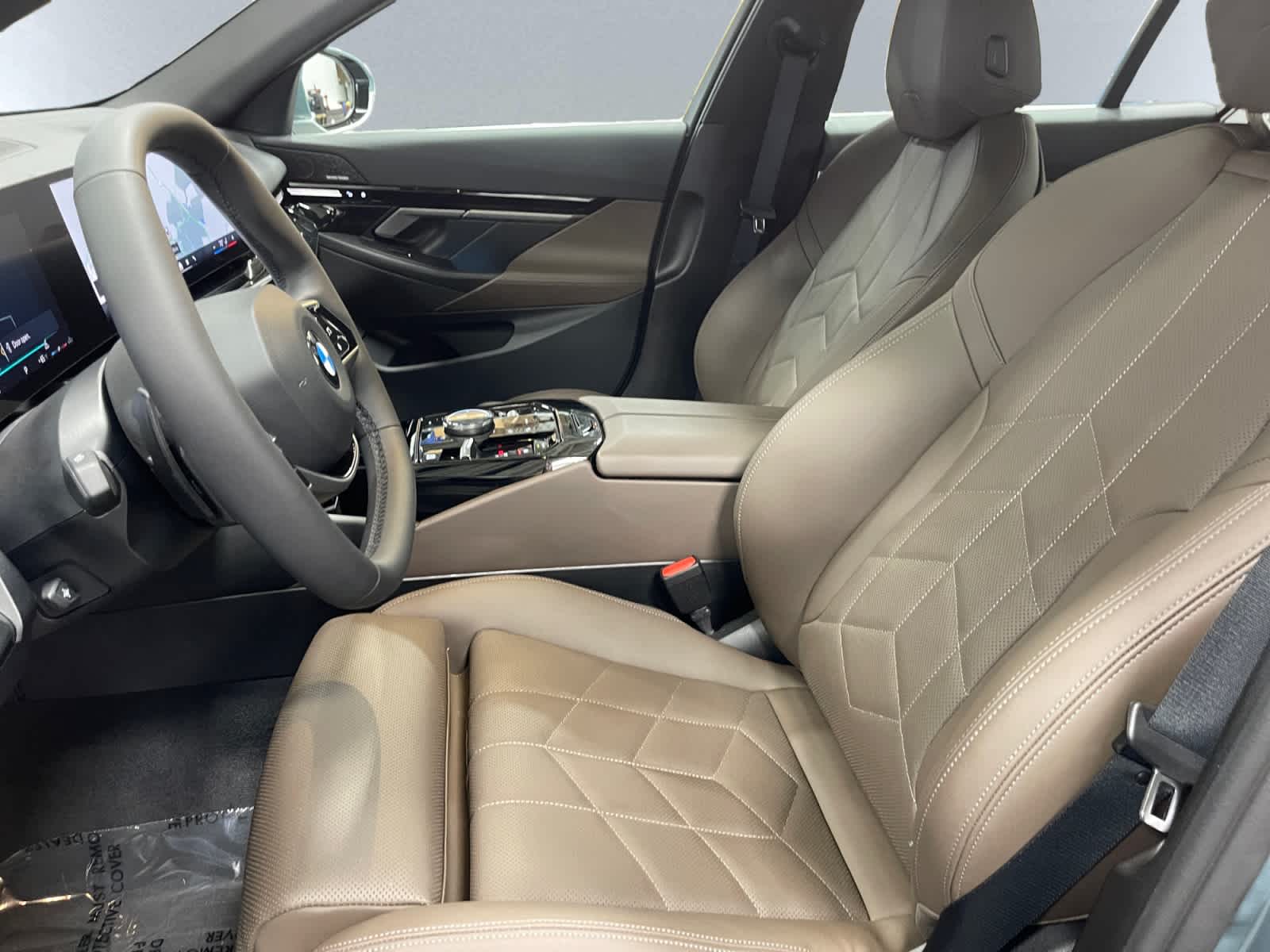 used 2025 BMW 530i car, priced at $59,497