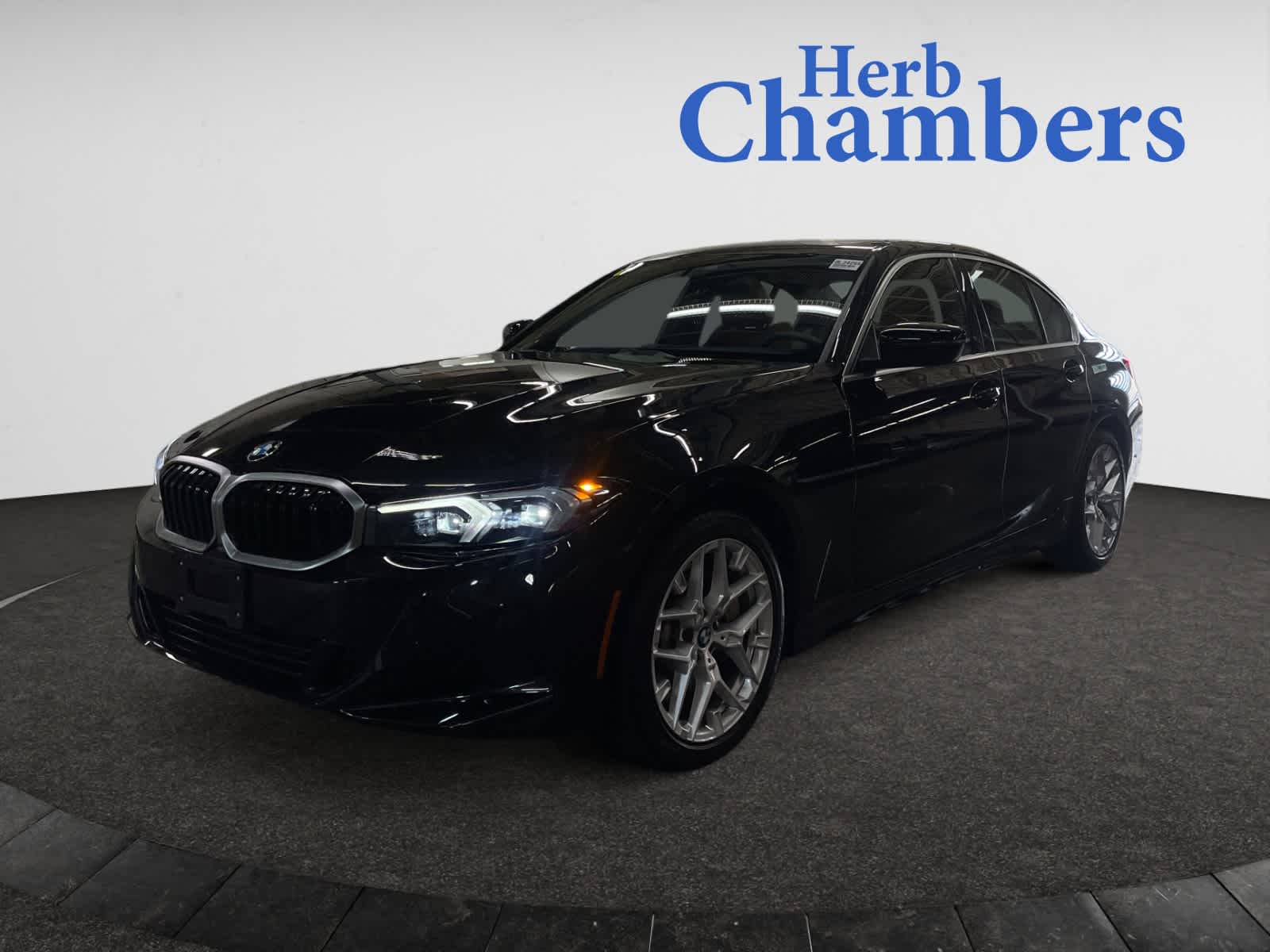 used 2025 BMW 330i car, priced at $45,497
