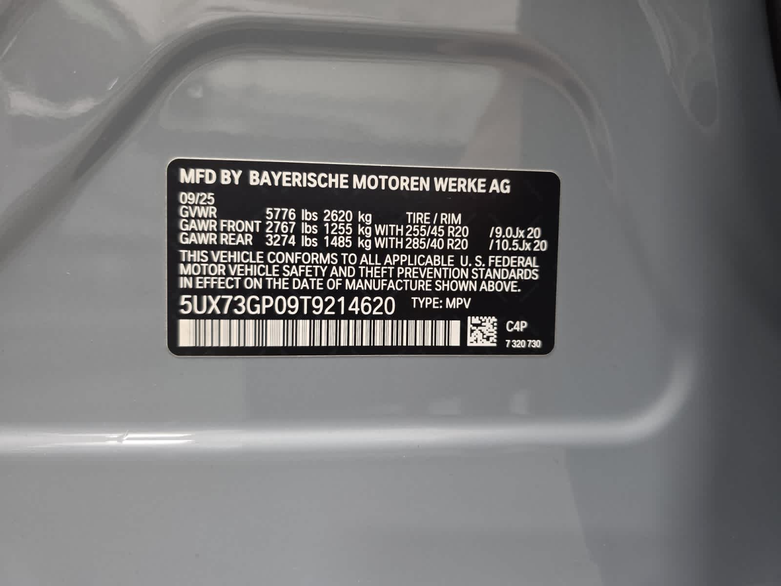 new 2026 BMW X3 car, priced at $74,640