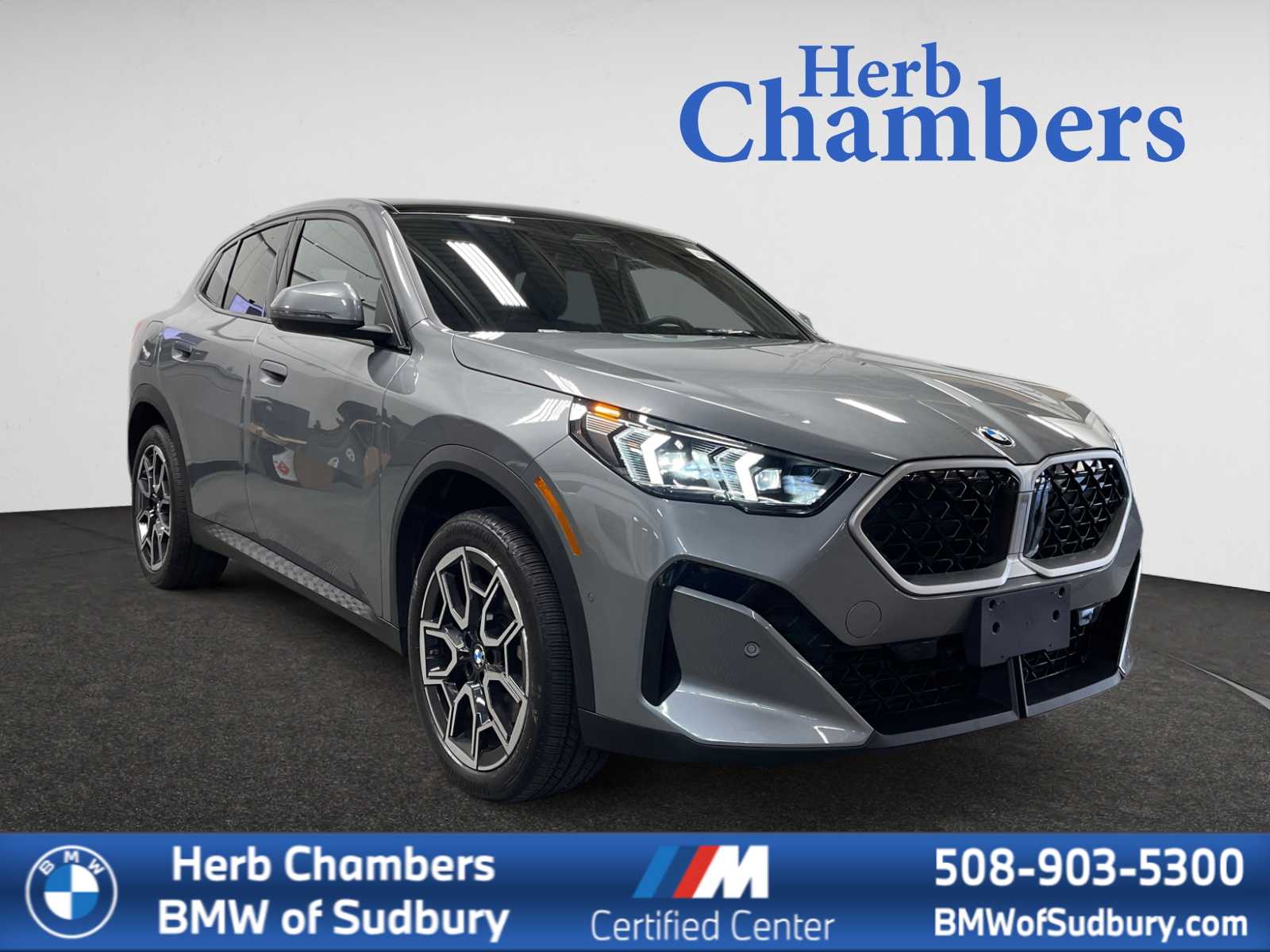 used 2025 BMW X2 car, priced at $44,297