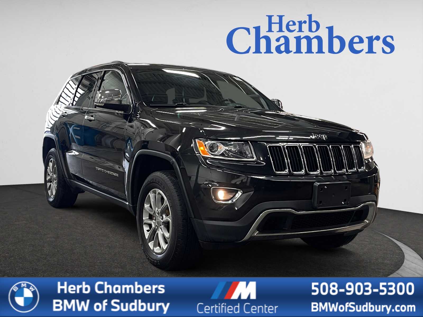 used 2016 Jeep Grand Cherokee car, priced at $14,498
