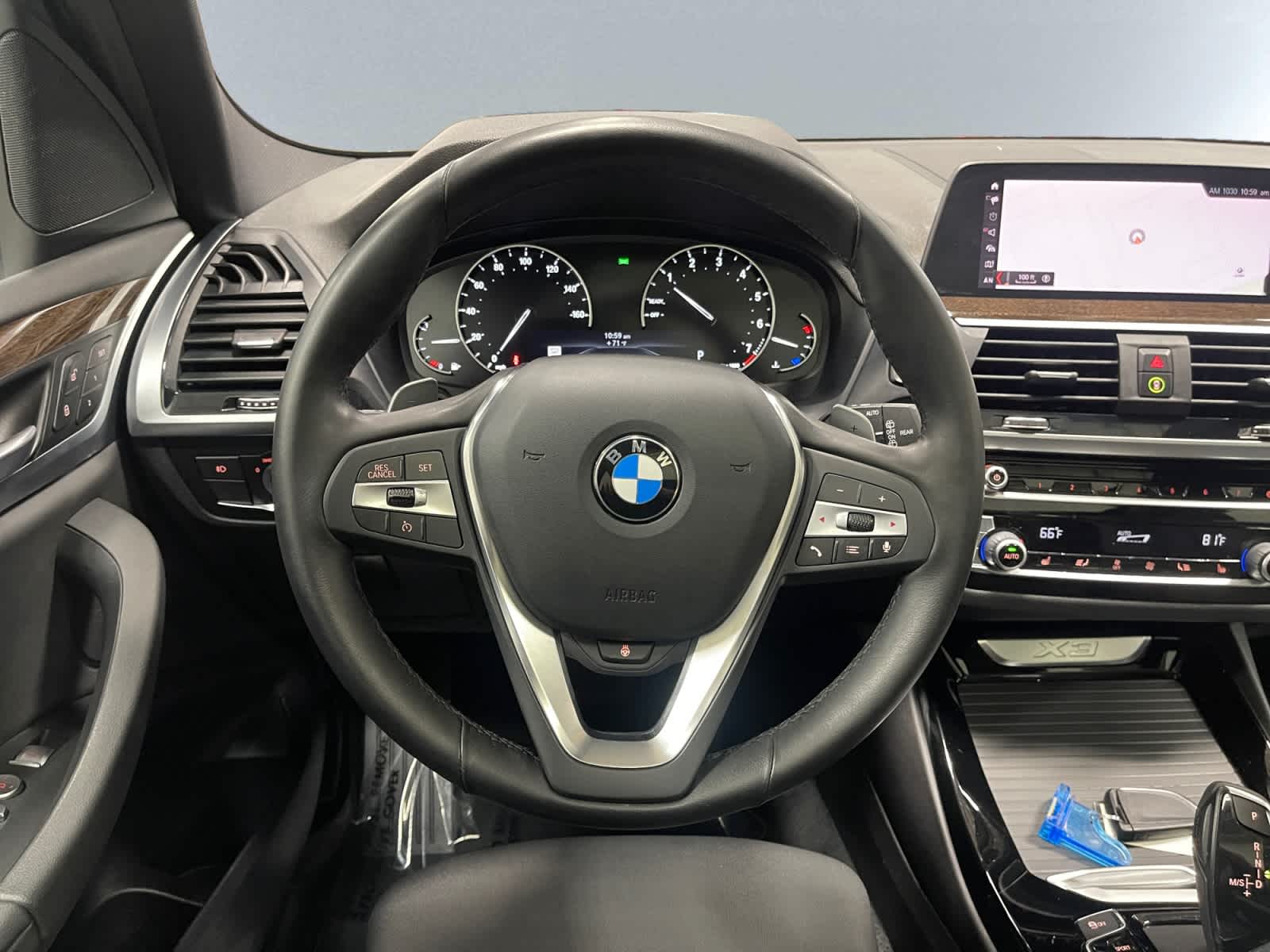 used 2020 BMW X3 car, priced at $27,497