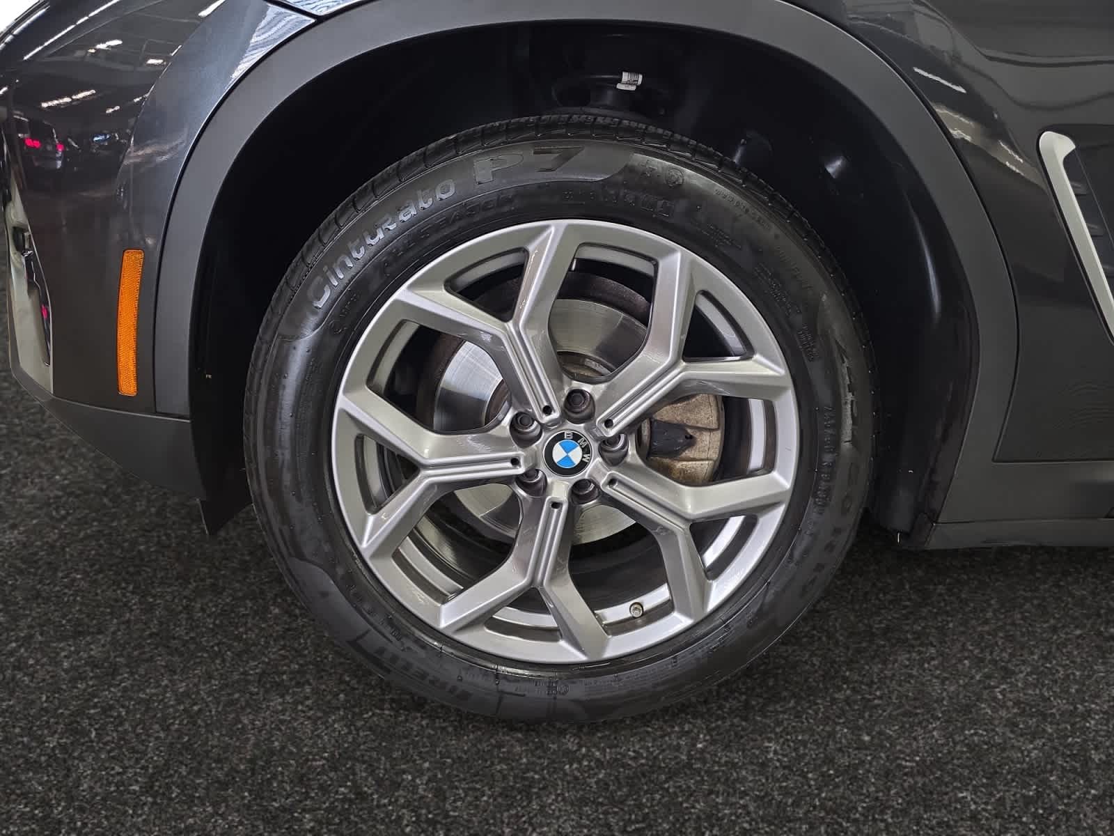 used 2022 BMW X3 car, priced at $34,197