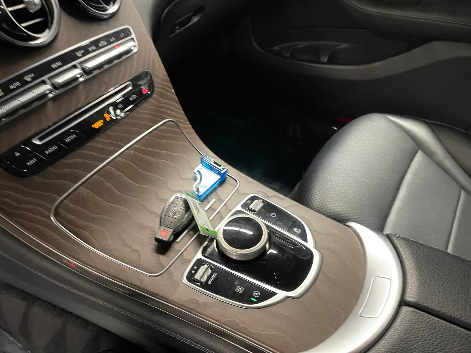 used 2019 Mercedes-Benz GLC 300 car, priced at $21,998