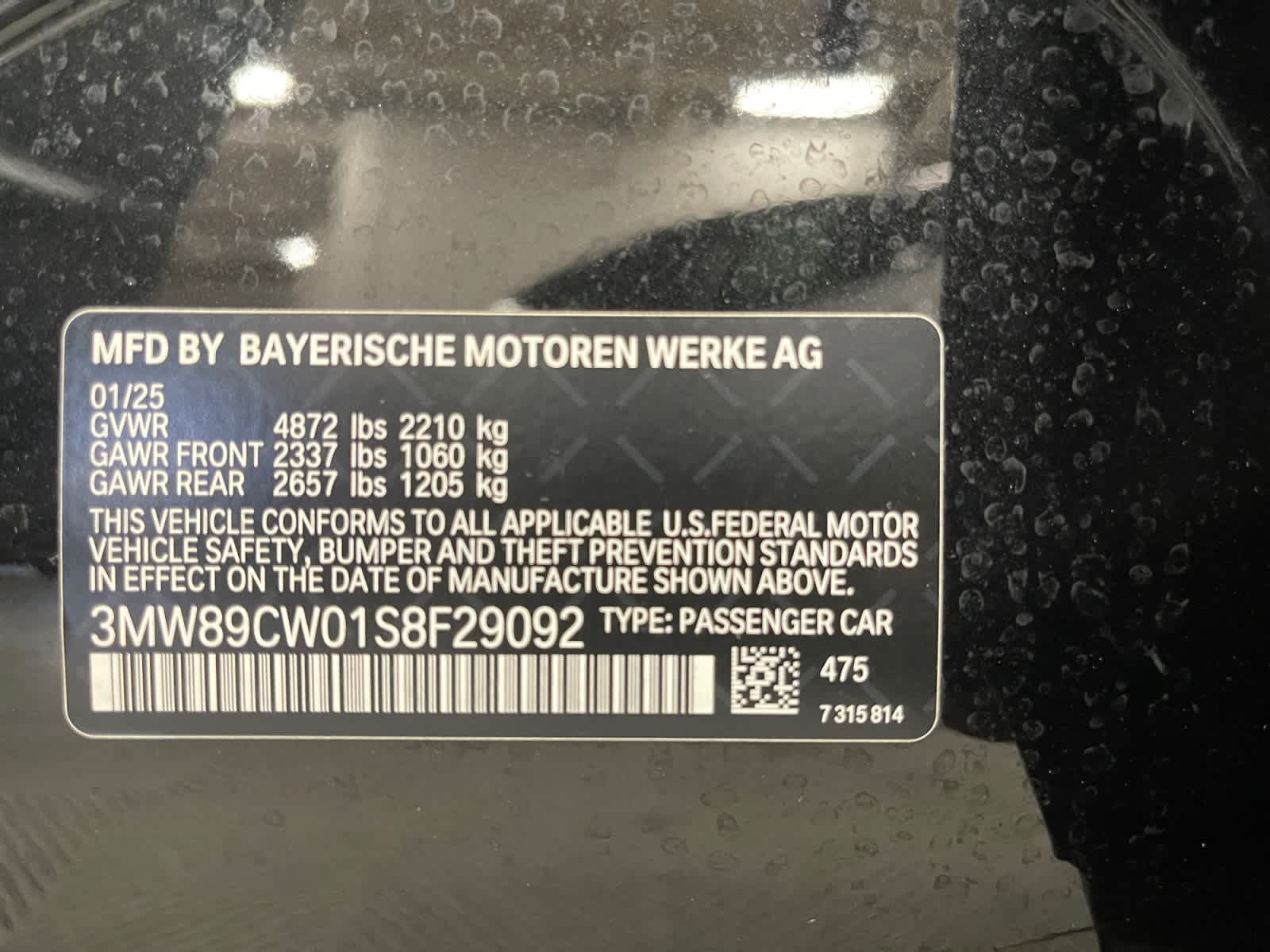 used 2025 BMW 330i car, priced at $51,997