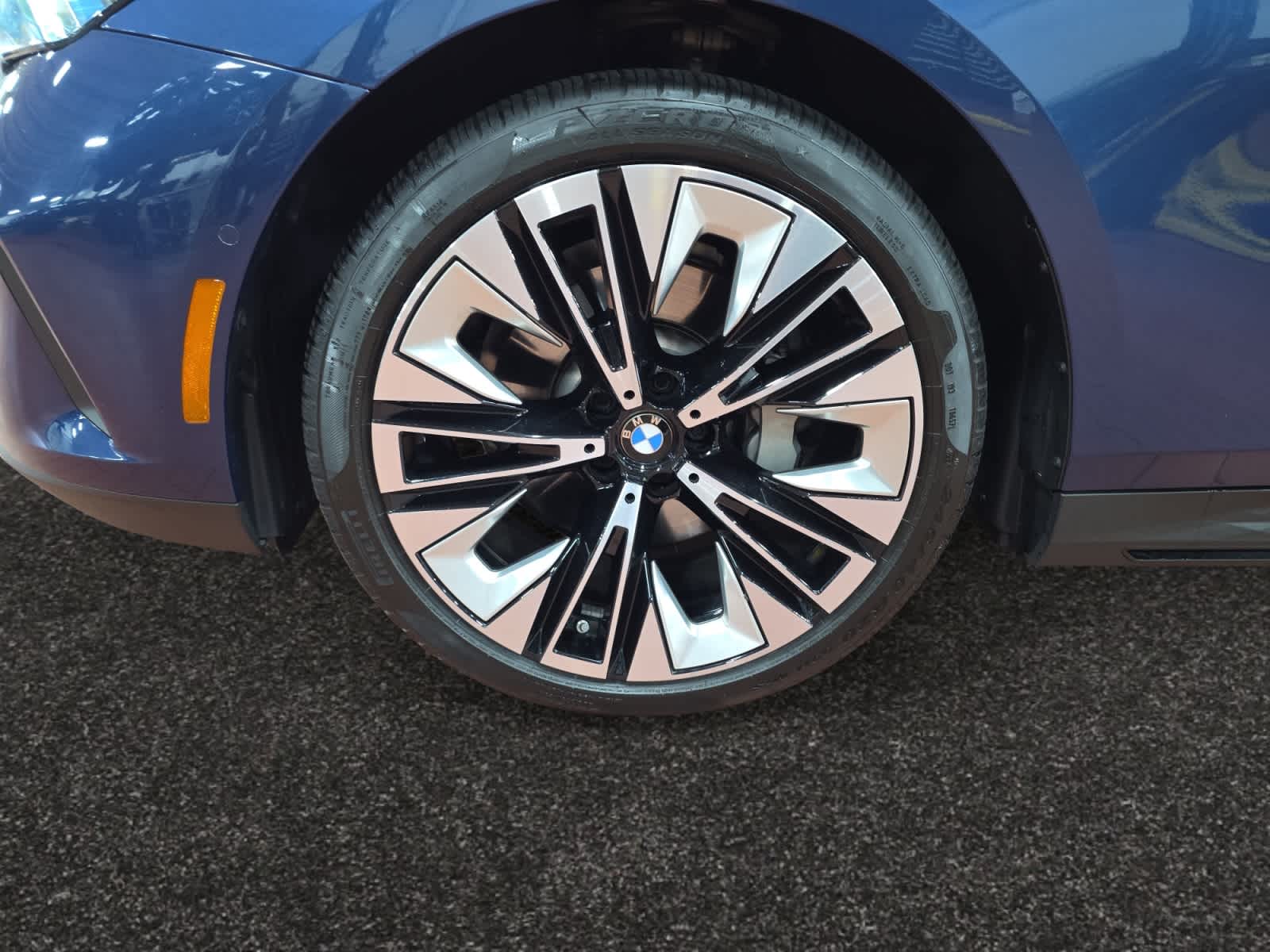 used 2025 BMW 530i car, priced at $59,998