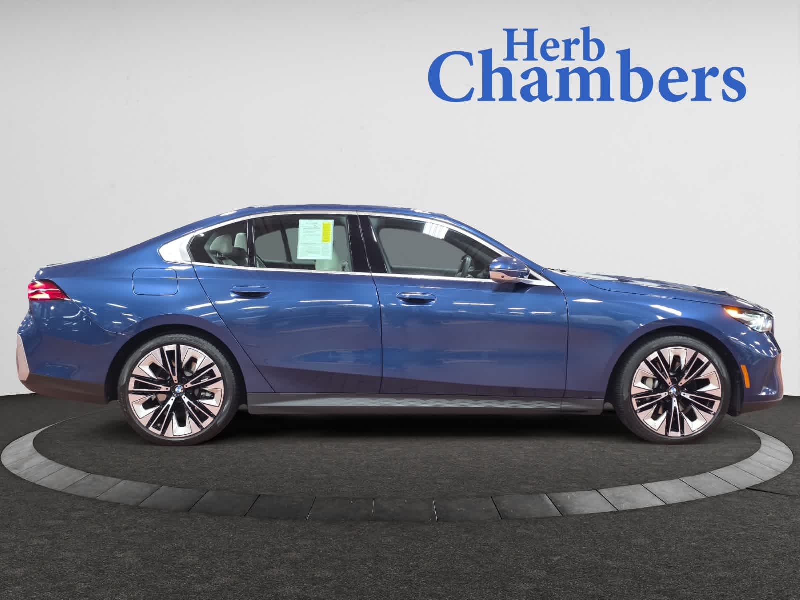 used 2025 BMW 530i car, priced at $59,998