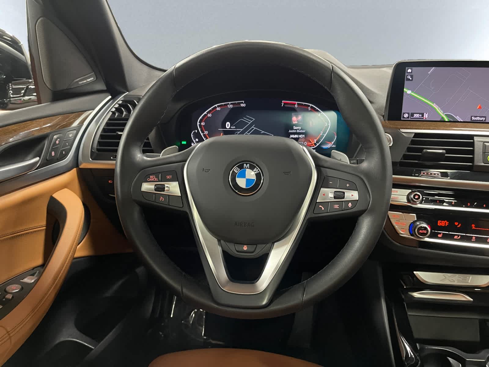 used 2021 BMW X3 car, priced at $29,997