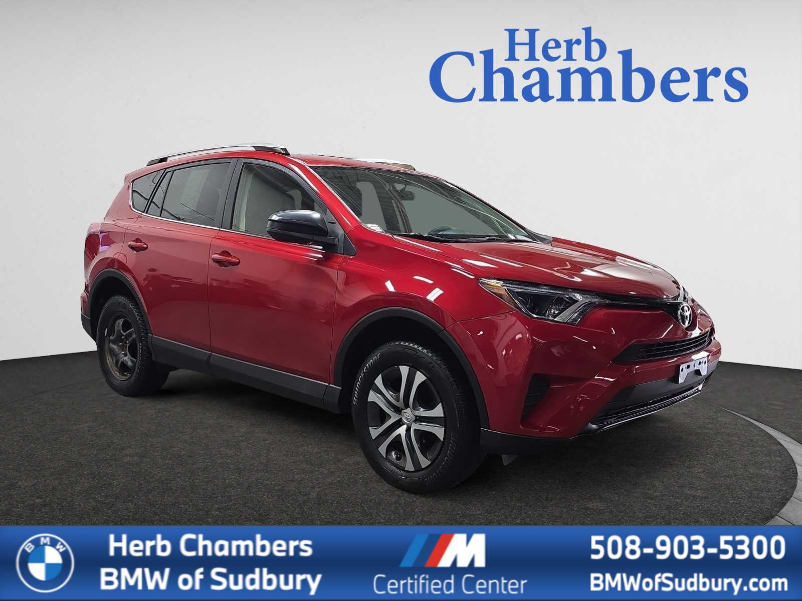 used 2016 Toyota RAV4 car, priced at $16,498