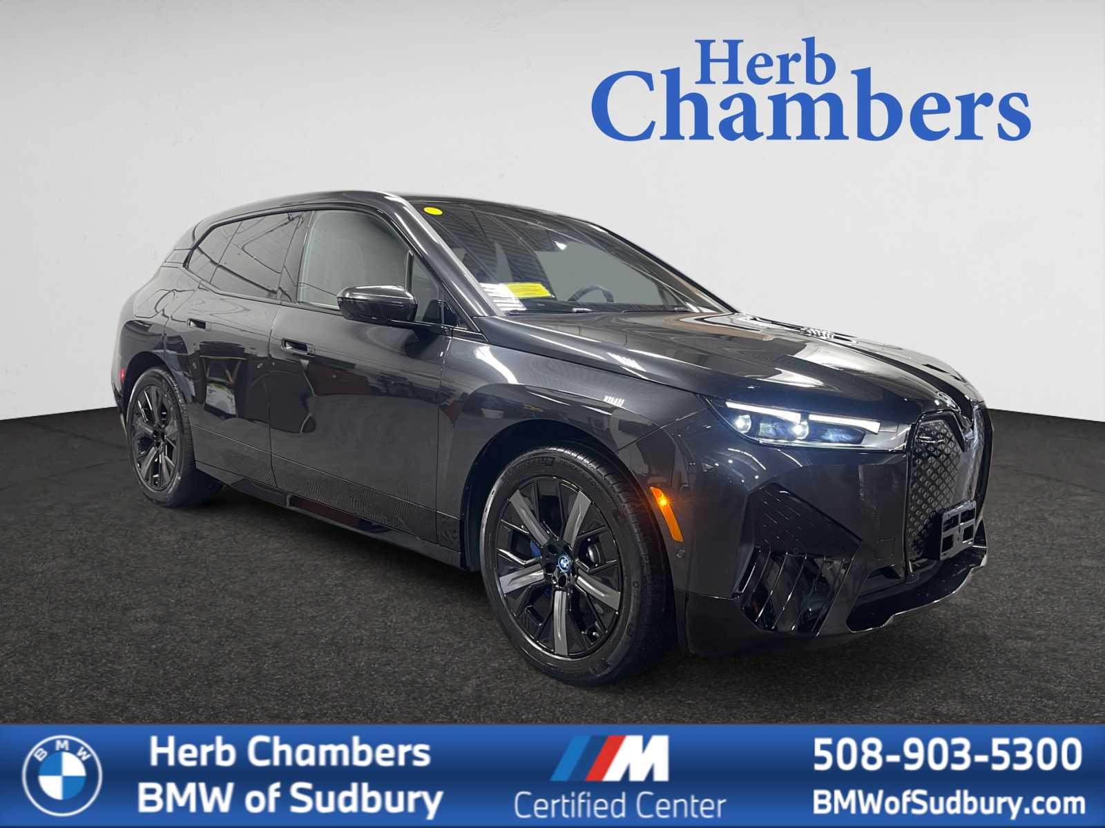 used 2025 BMW iX car, priced at $84,497