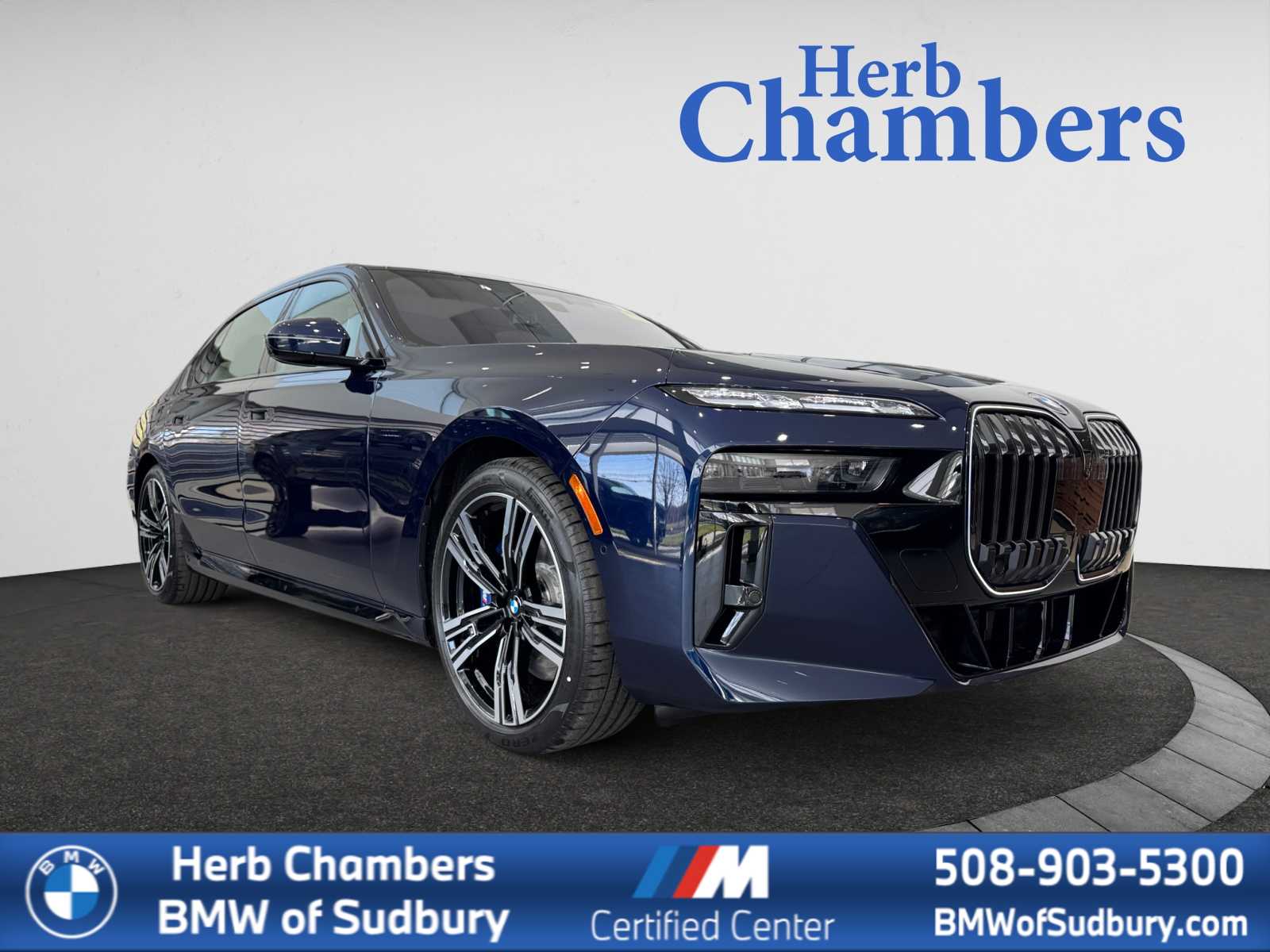 new 2025 BMW 760i car, priced at $152,925