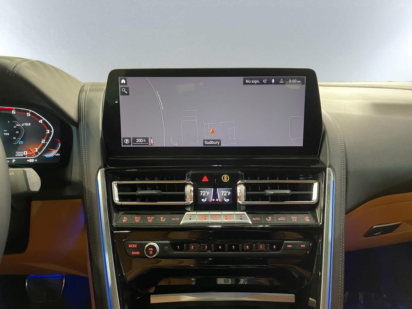 used 2023 BMW M850i car, priced at $69,797