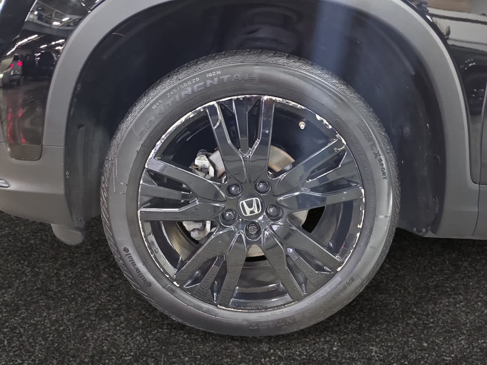 used 2021 Honda Pilot car, priced at $27,497