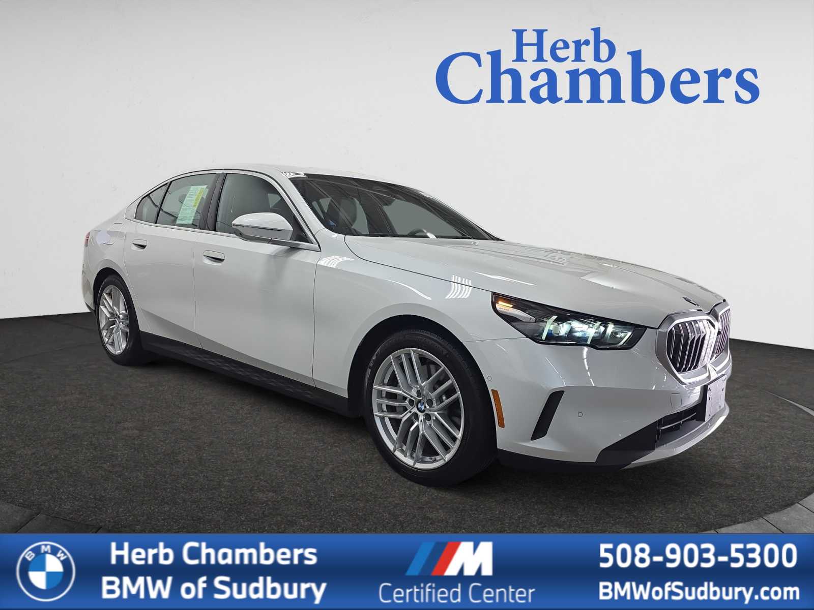 used 2025 BMW 530i car, priced at $60,998