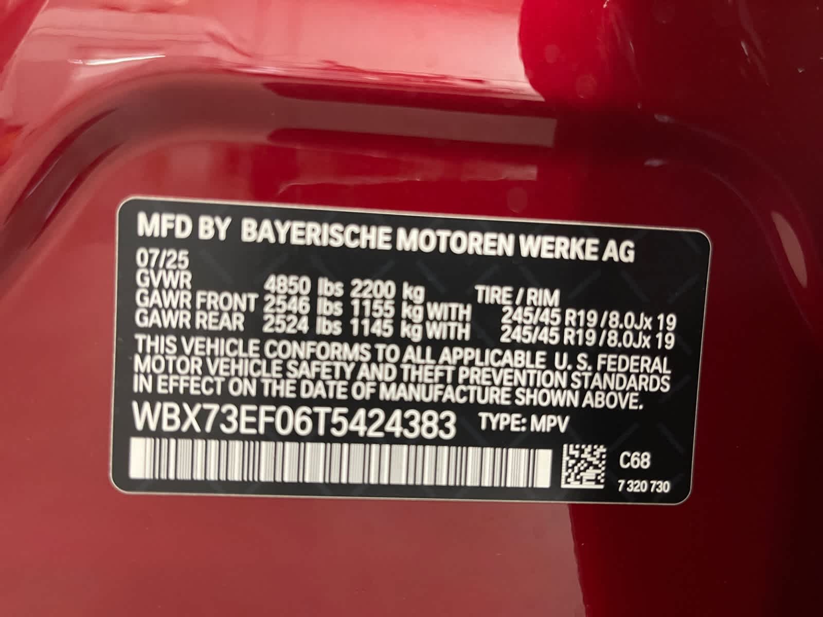 new 2026 BMW X1 car, priced at $47,355