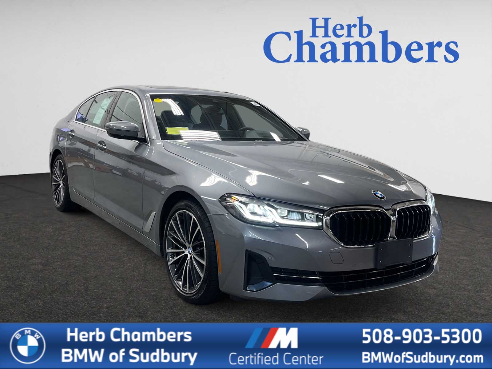 used 2023 BMW 530i car, priced at $40,997