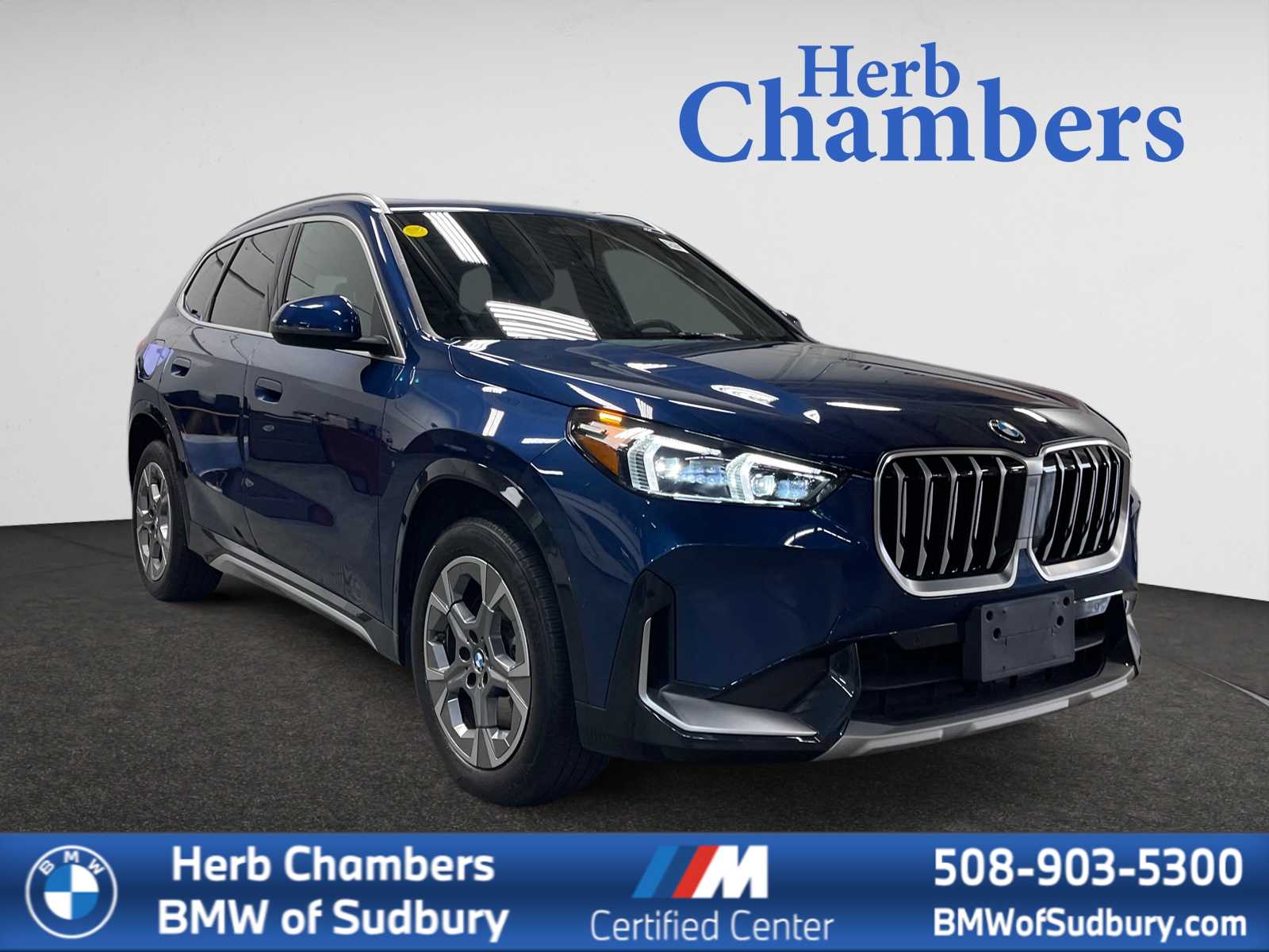 used 2025 BMW X1 car, priced at $40,997