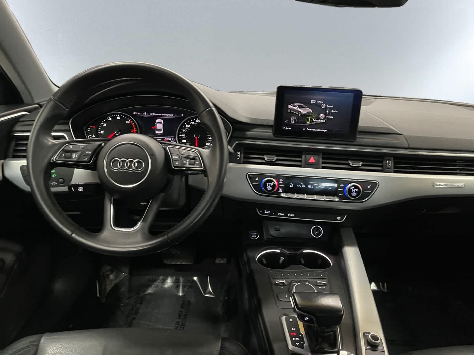 used 2018 Audi A4 car, priced at $16,298