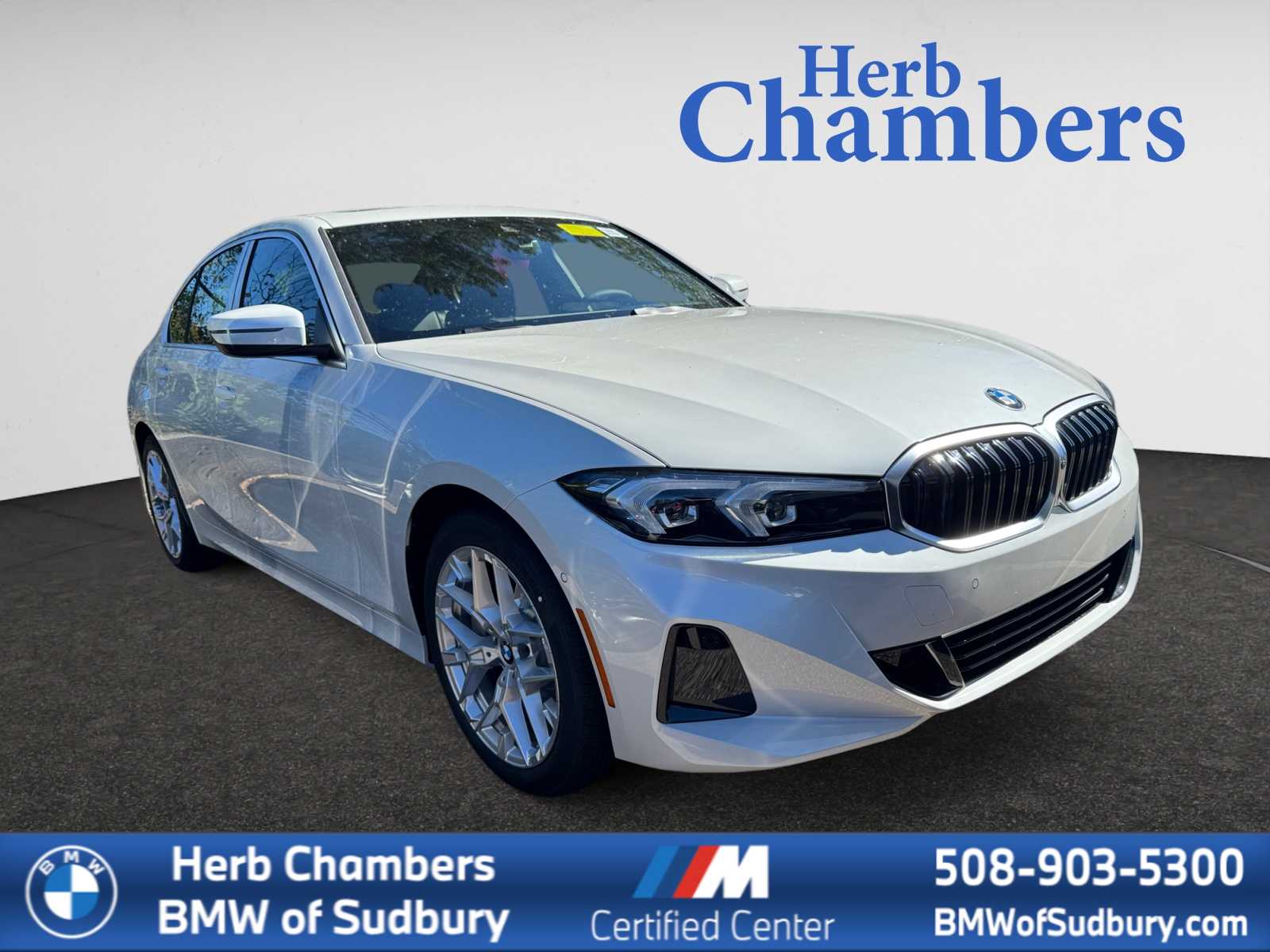 new 2025 BMW 330i car, priced at $55,070
