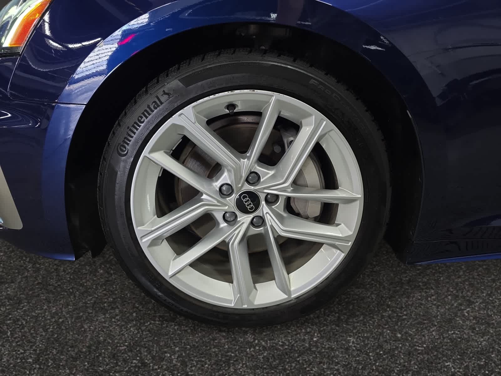 used 2024 Audi A5 car, priced at $36,497