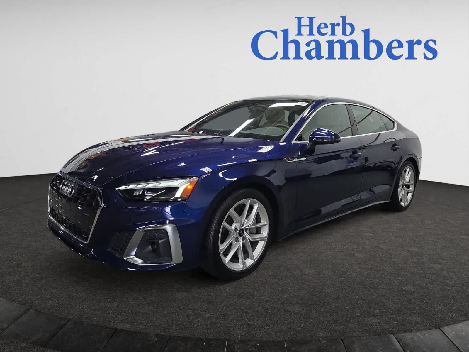 used 2024 Audi A5 car, priced at $36,497