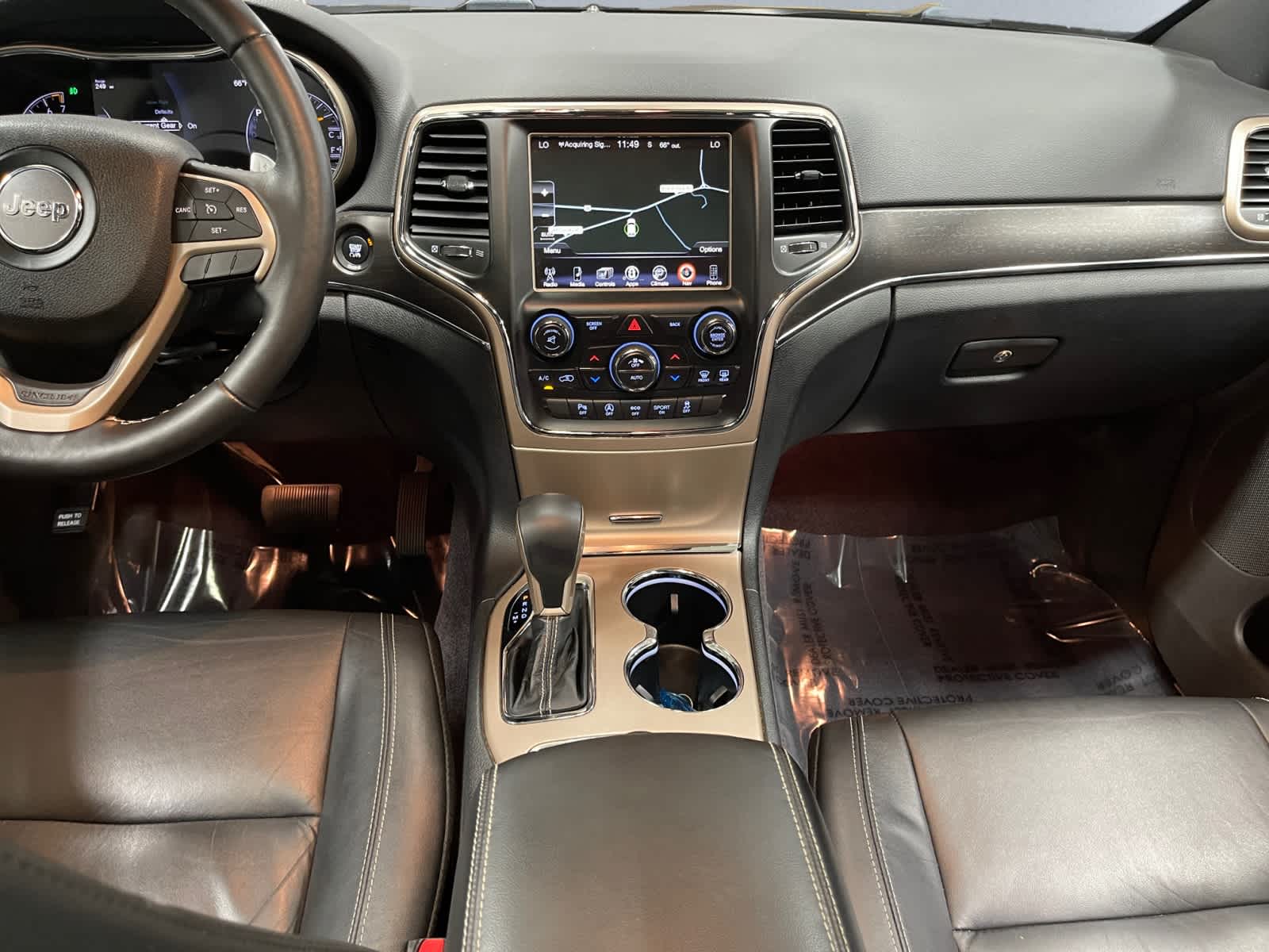 used 2016 Jeep Grand Cherokee car, priced at $14,498