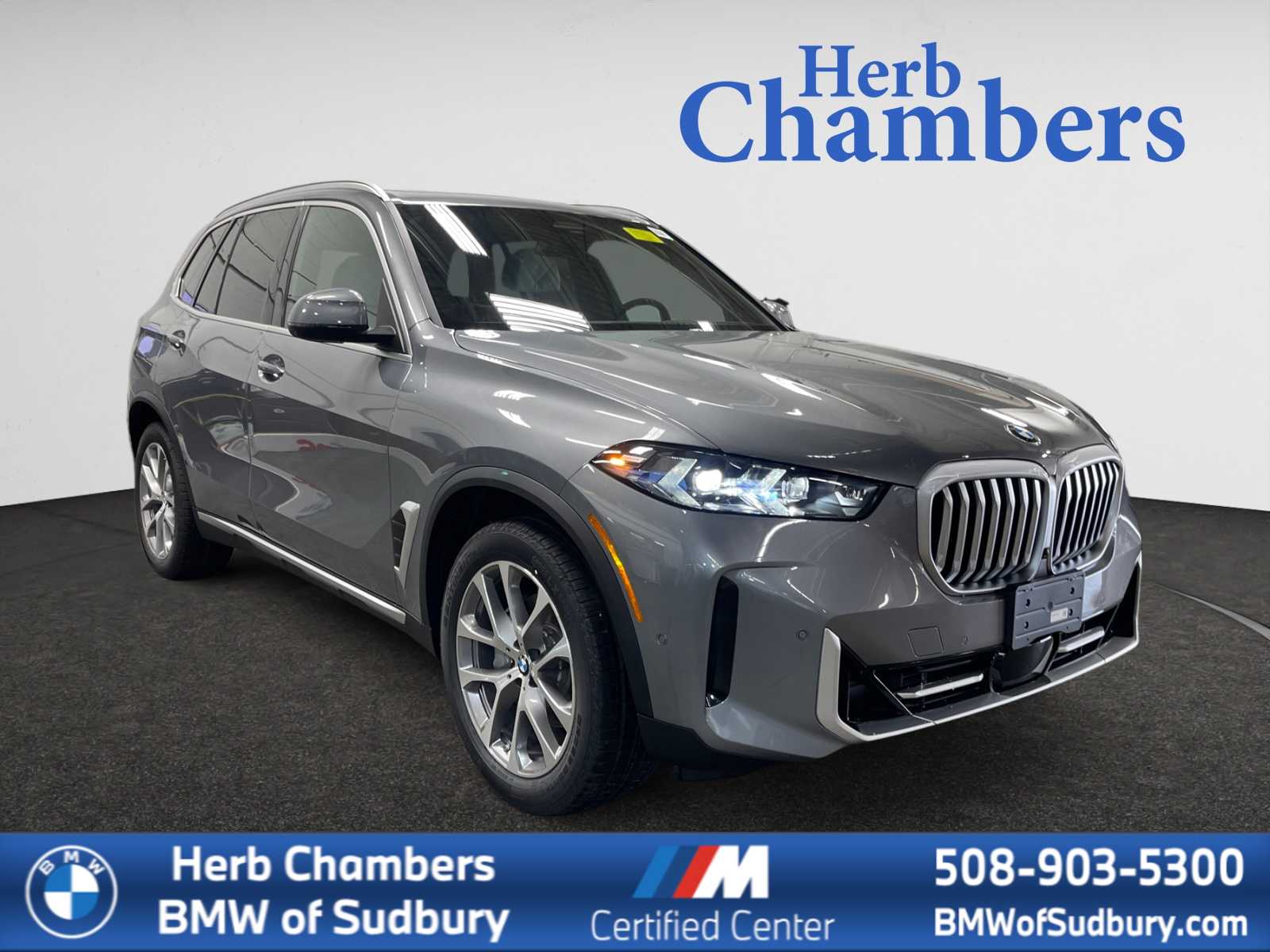 new 2026 BMW X5 car, priced at $76,975