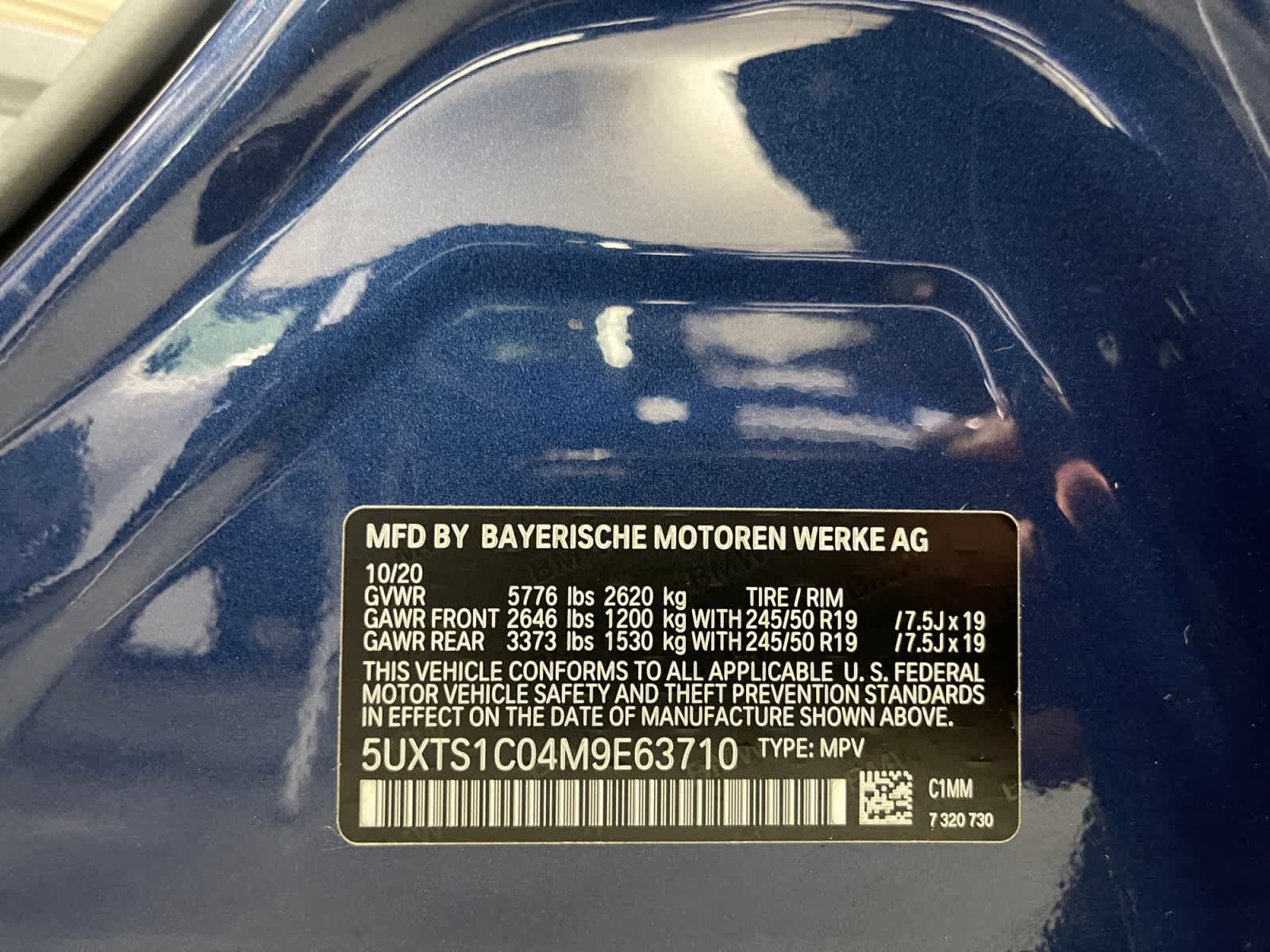 used 2021 BMW X3 car, priced at $29,197