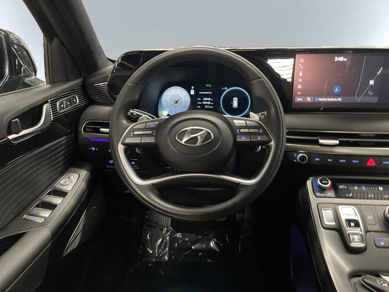 used 2024 Hyundai Palisade car, priced at $40,497