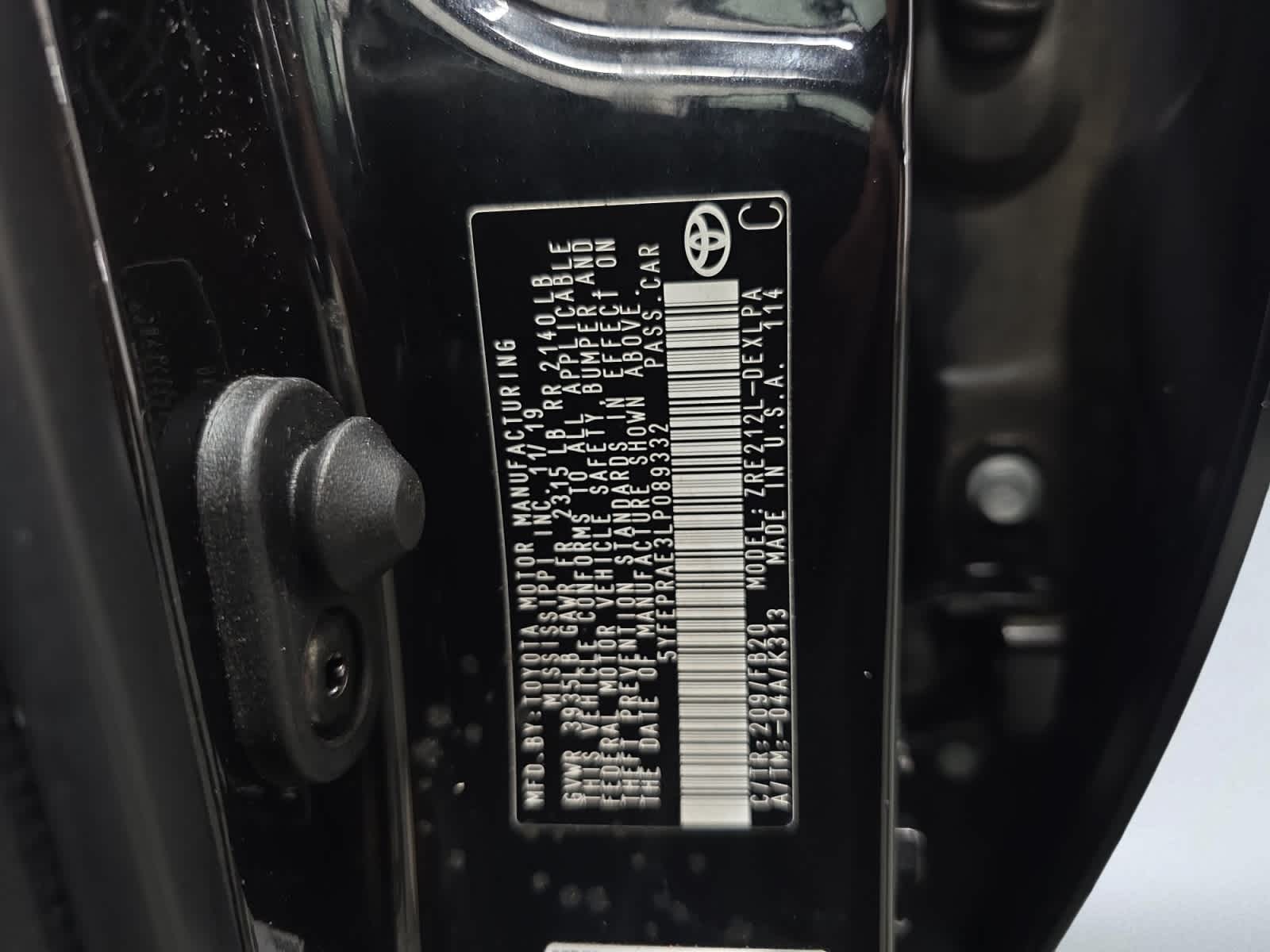 used 2020 Toyota Corolla car, priced at $18,497