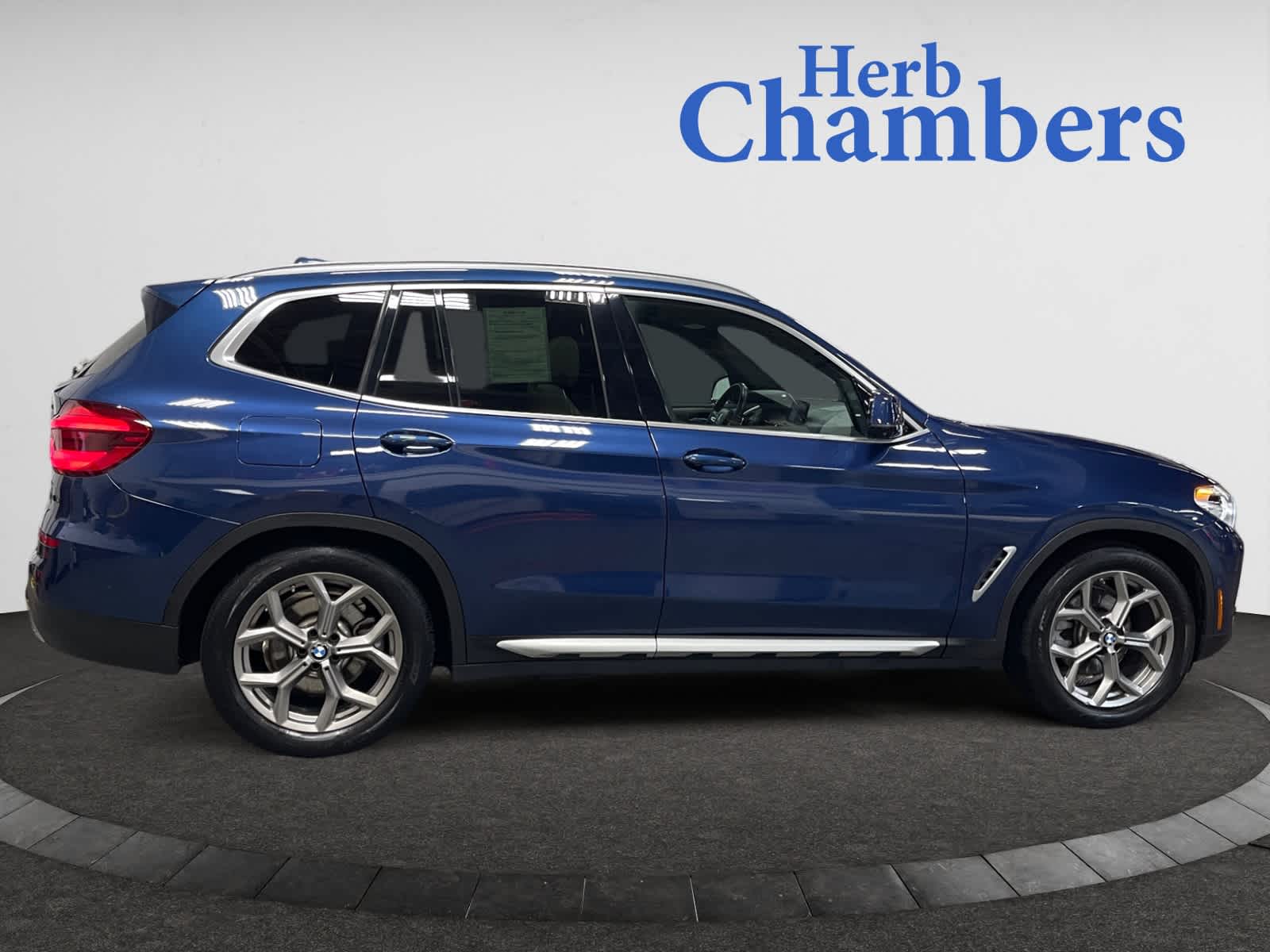 used 2021 BMW X3 car, priced at $29,197