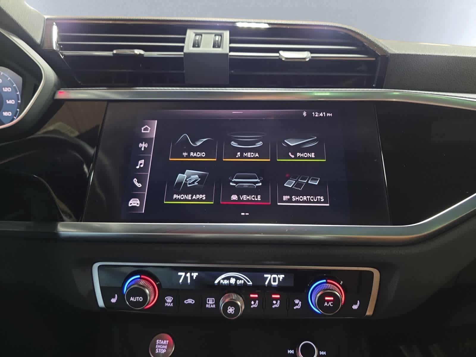 used 2020 Audi Q3 car, priced at $21,498
