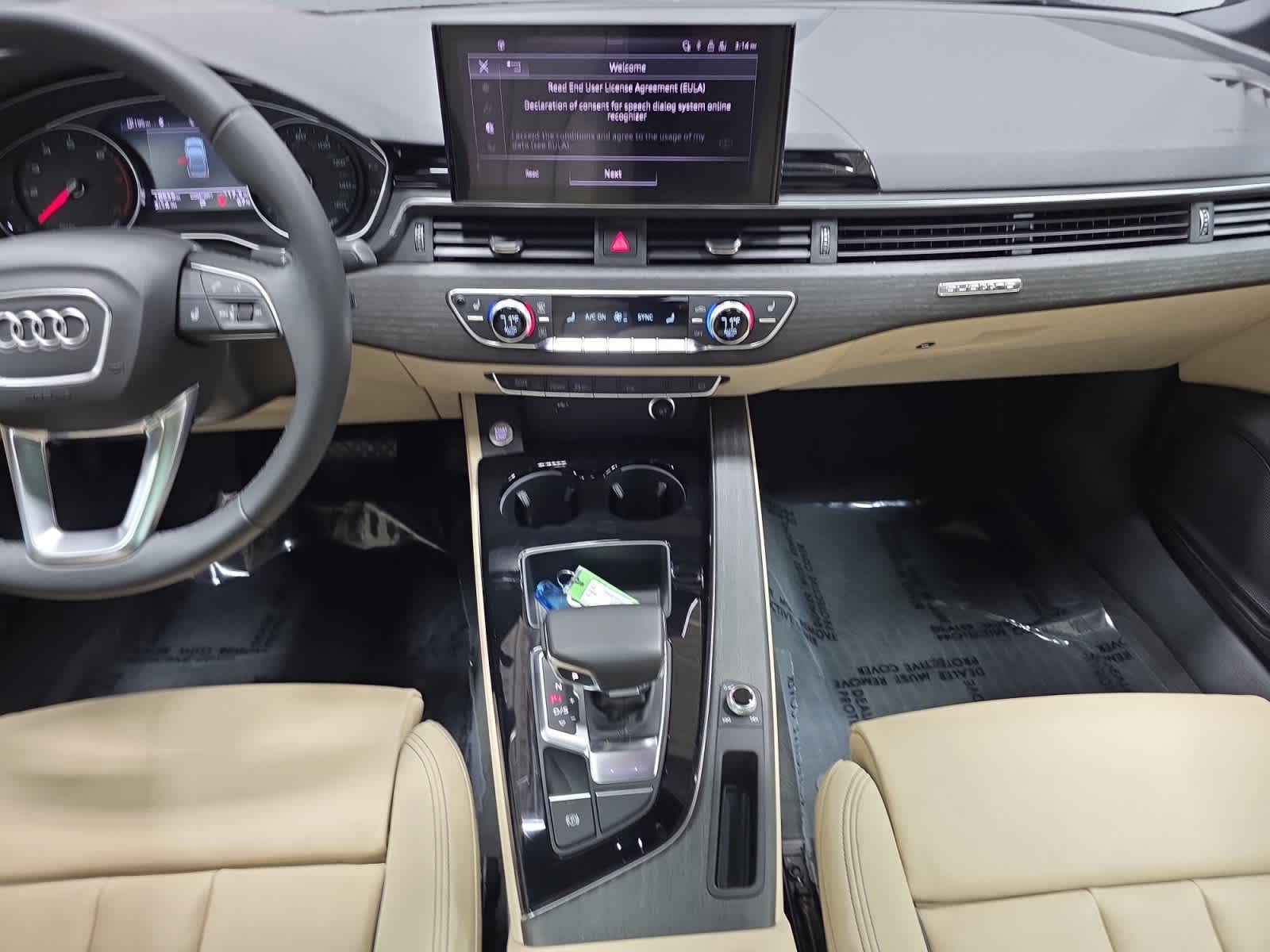 used 2024 Audi A5 car, priced at $36,497