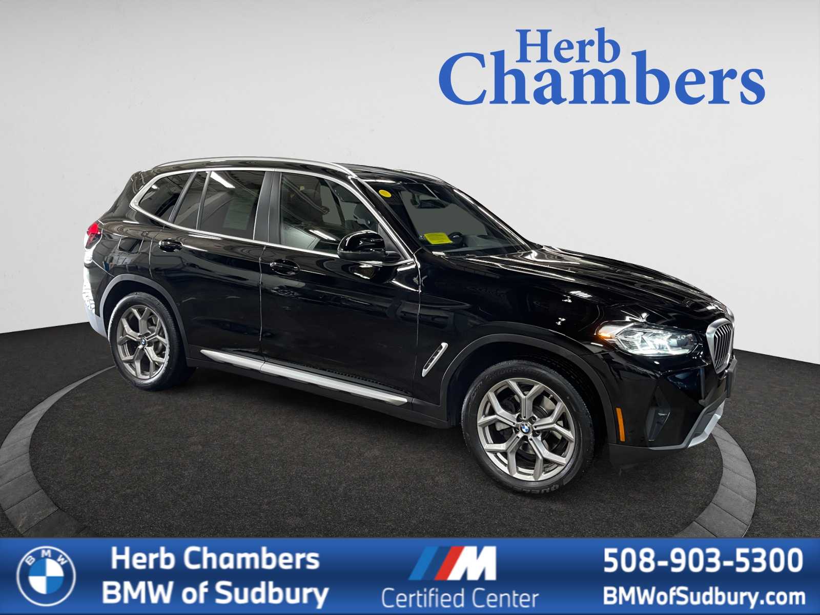used 2022 BMW X3 car, priced at $31,997