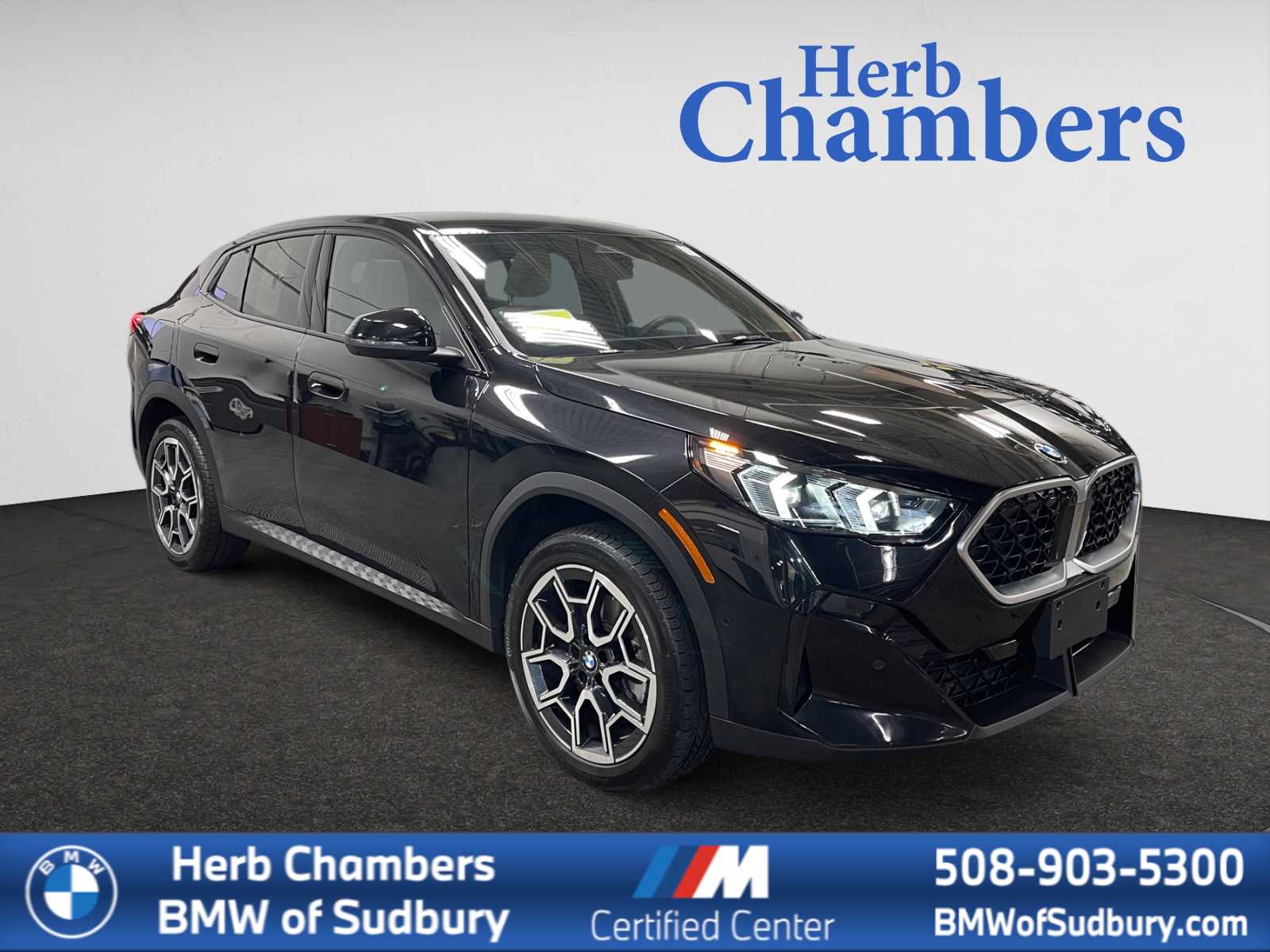 used 2025 BMW X2 car, priced at $44,697