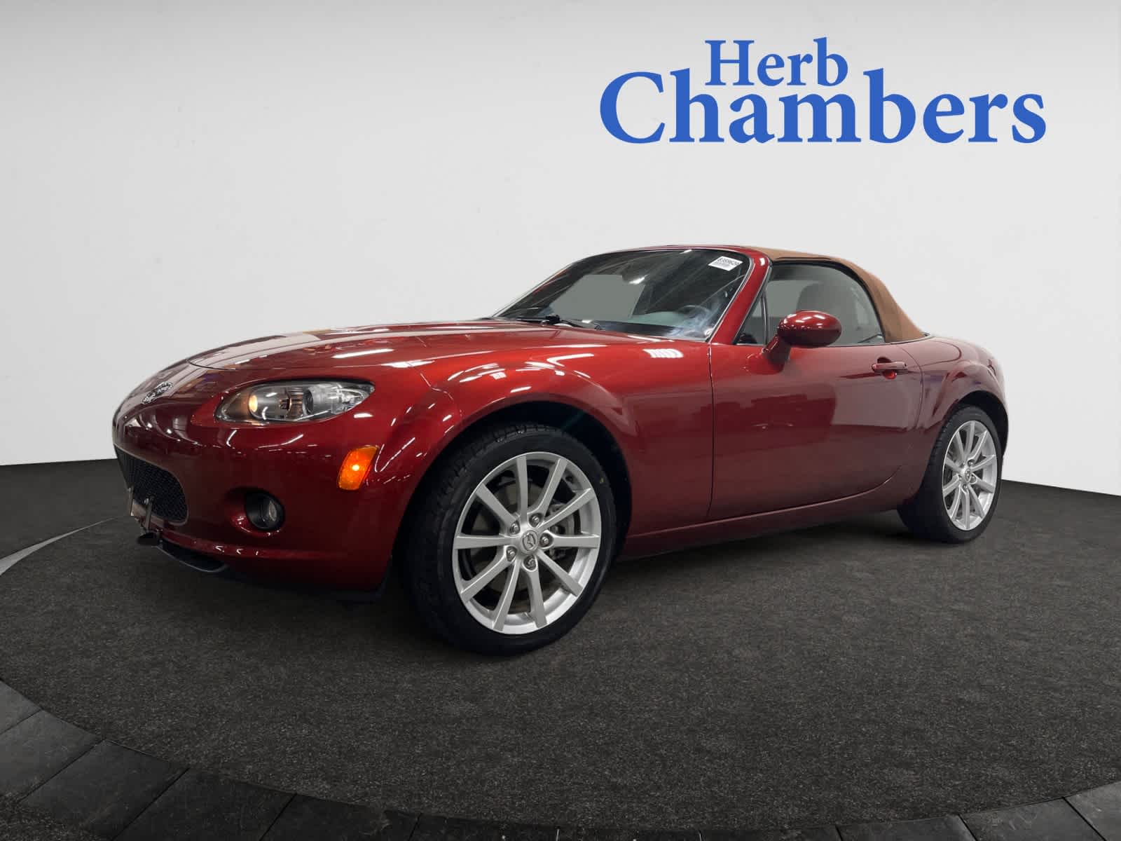 used 2007 Mazda MX-5 car, priced at $14,797