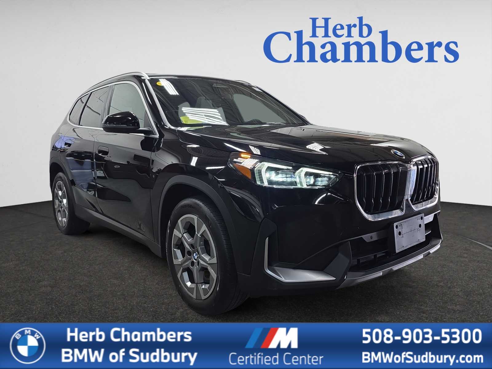 used 2023 BMW X1 car, priced at $29,497
